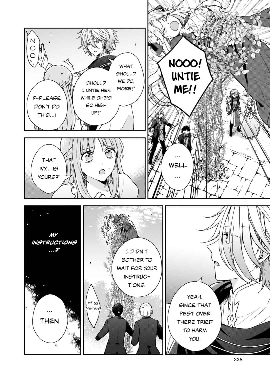 Page 5 Chapter 2 The Oppressed Daughter Became the Master of Yggdrasil
