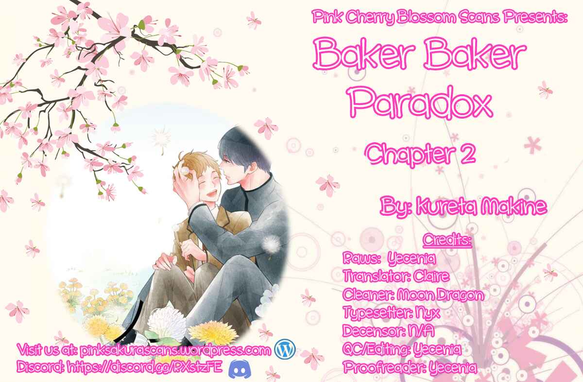 Page 1 Chapter 2 Baker Baker Paradox