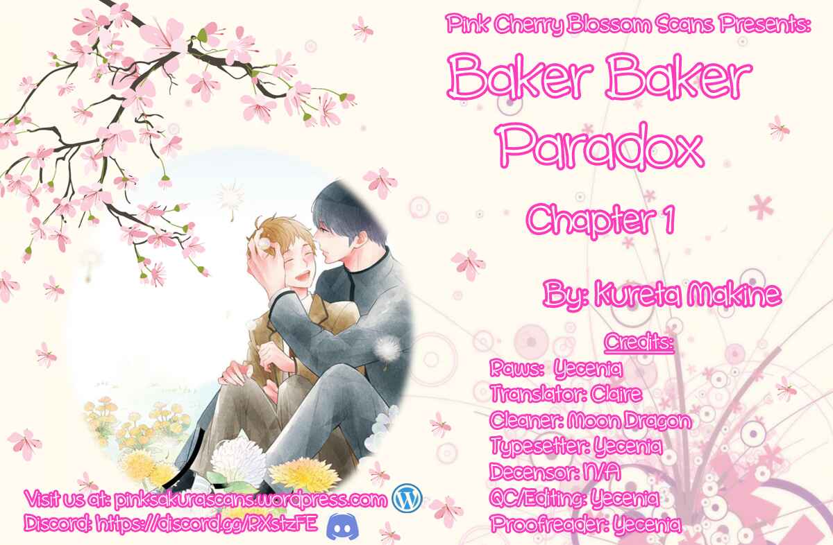Page 1 Chapter 1 Baker Baker Paradox