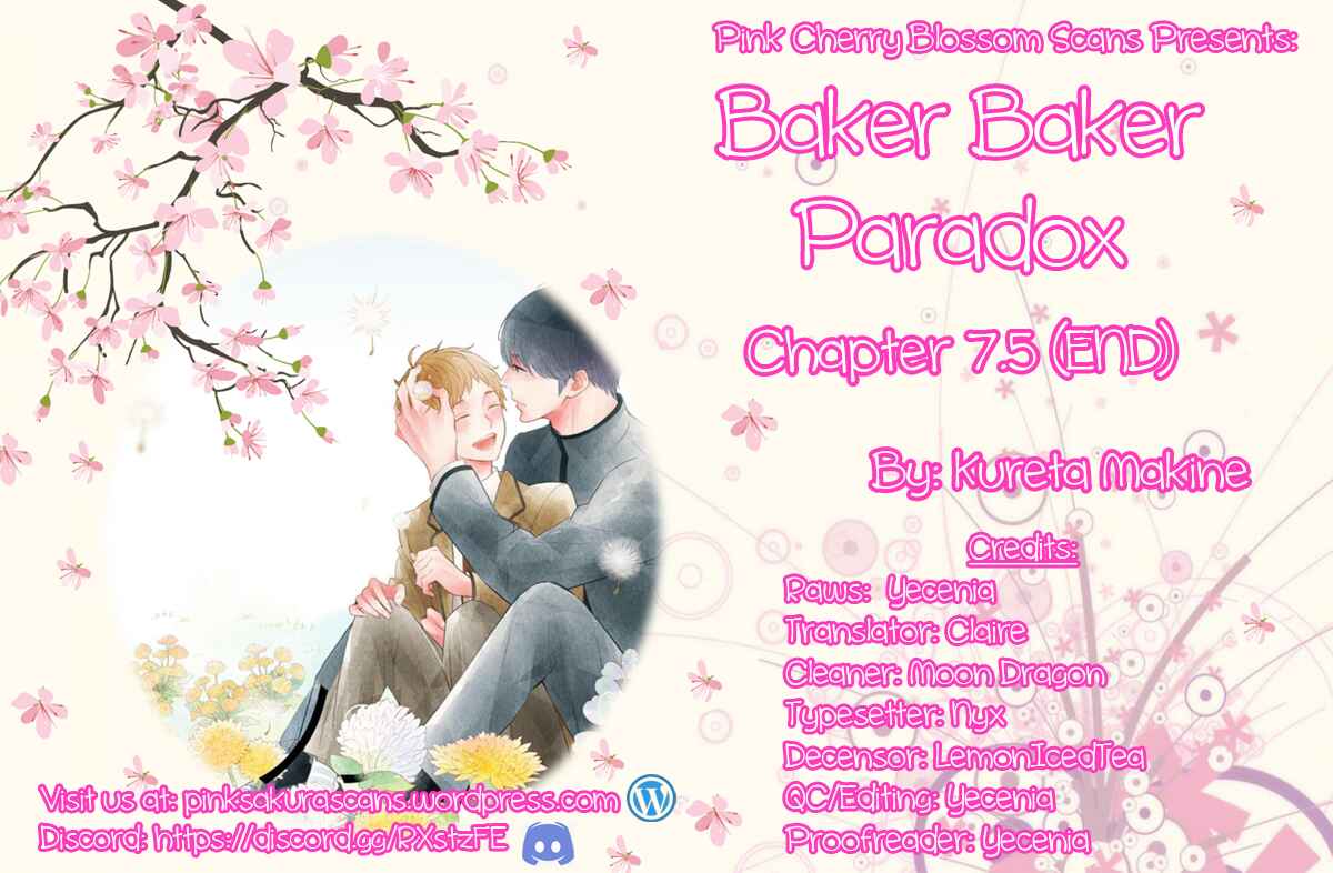 Page 1 Chapter 7.5 Baker Baker Paradox