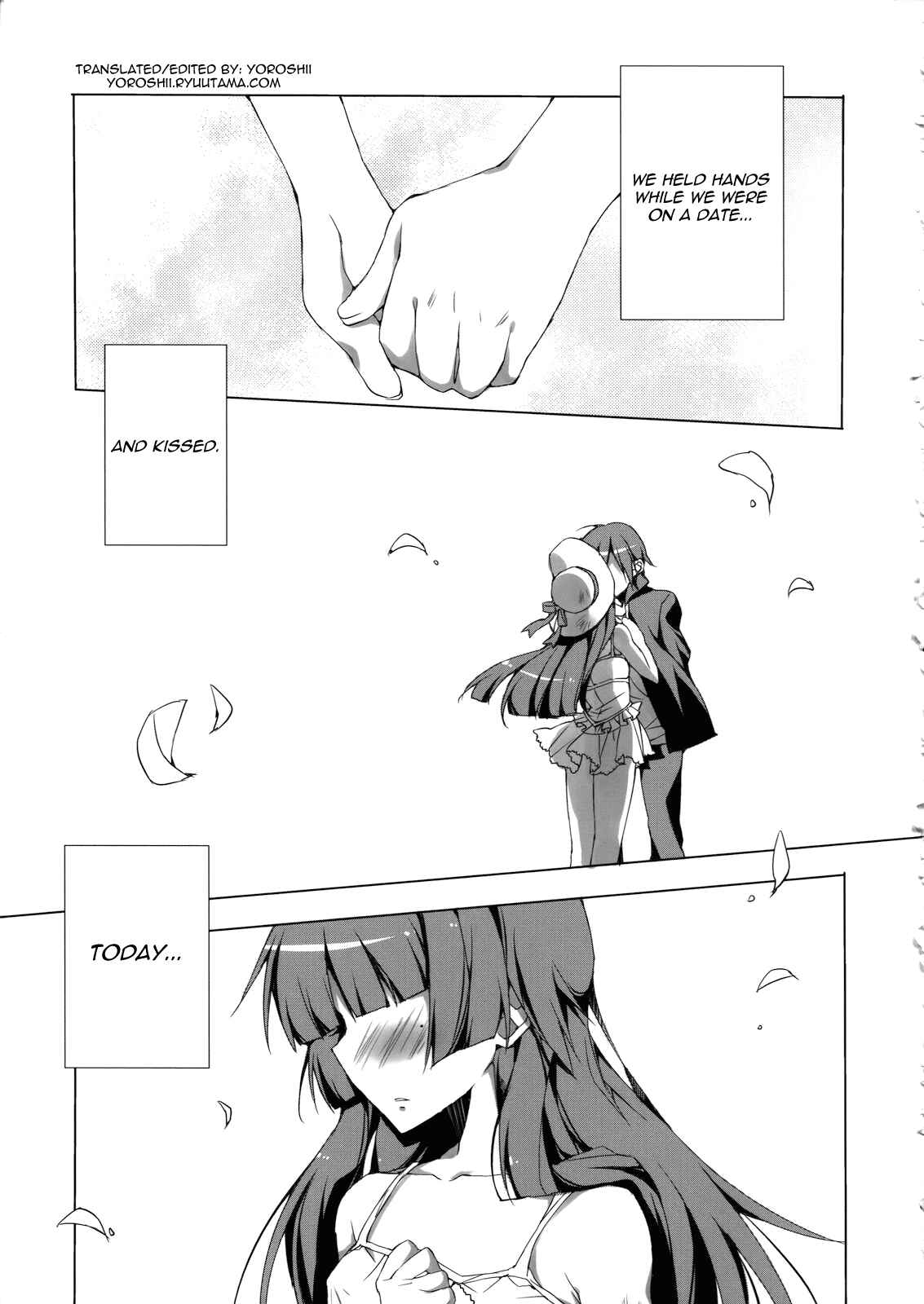 Page 2 Chapter Unknown_732c Ore no Imouto ga Konna ni Kawaii Wake ga Nai - Senpai, Kuroneko desu. (Doujinshi)