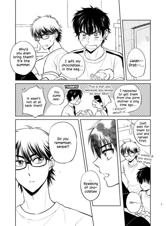 Page 2 Chapter Unknown_7d48 Daiya no A - Melted Chocolate (Doujinshi)