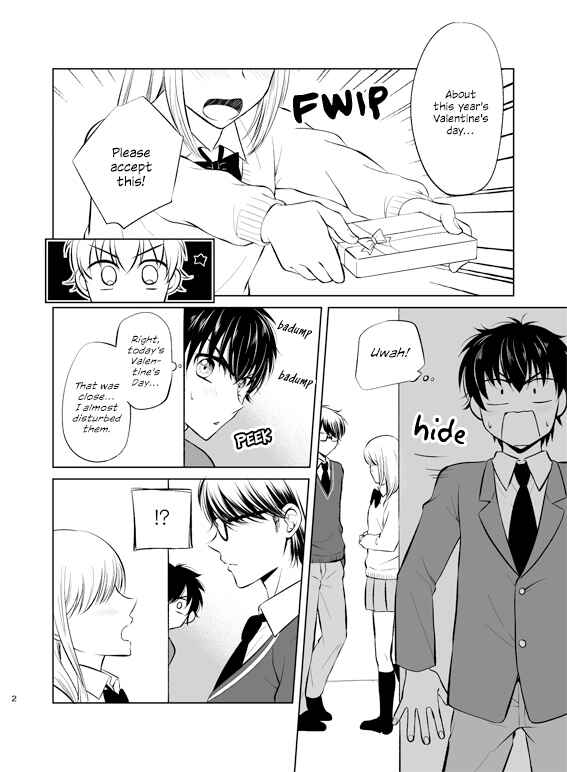 Page 3 Chapter Unknown_7d48 Daiya no A - Melted Chocolate (Doujinshi)