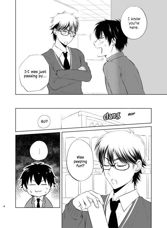 Page 5 Chapter Unknown_7d48 Daiya no A - Melted Chocolate (Doujinshi)