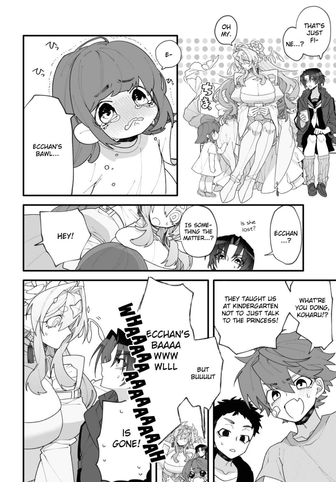 Page 28 Chapter Unknown_ec47 Chou Shinuchuu yori Ai wo Komete