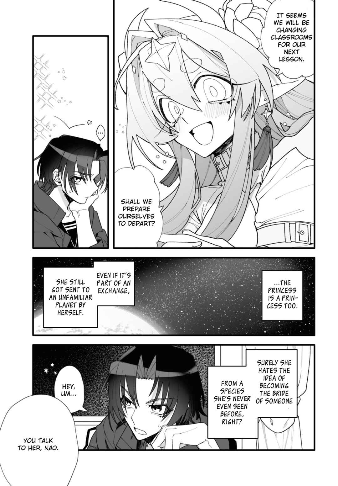 Page 9 Chapter Unknown_ec47 Chou Shinuchuu yori Ai wo Komete