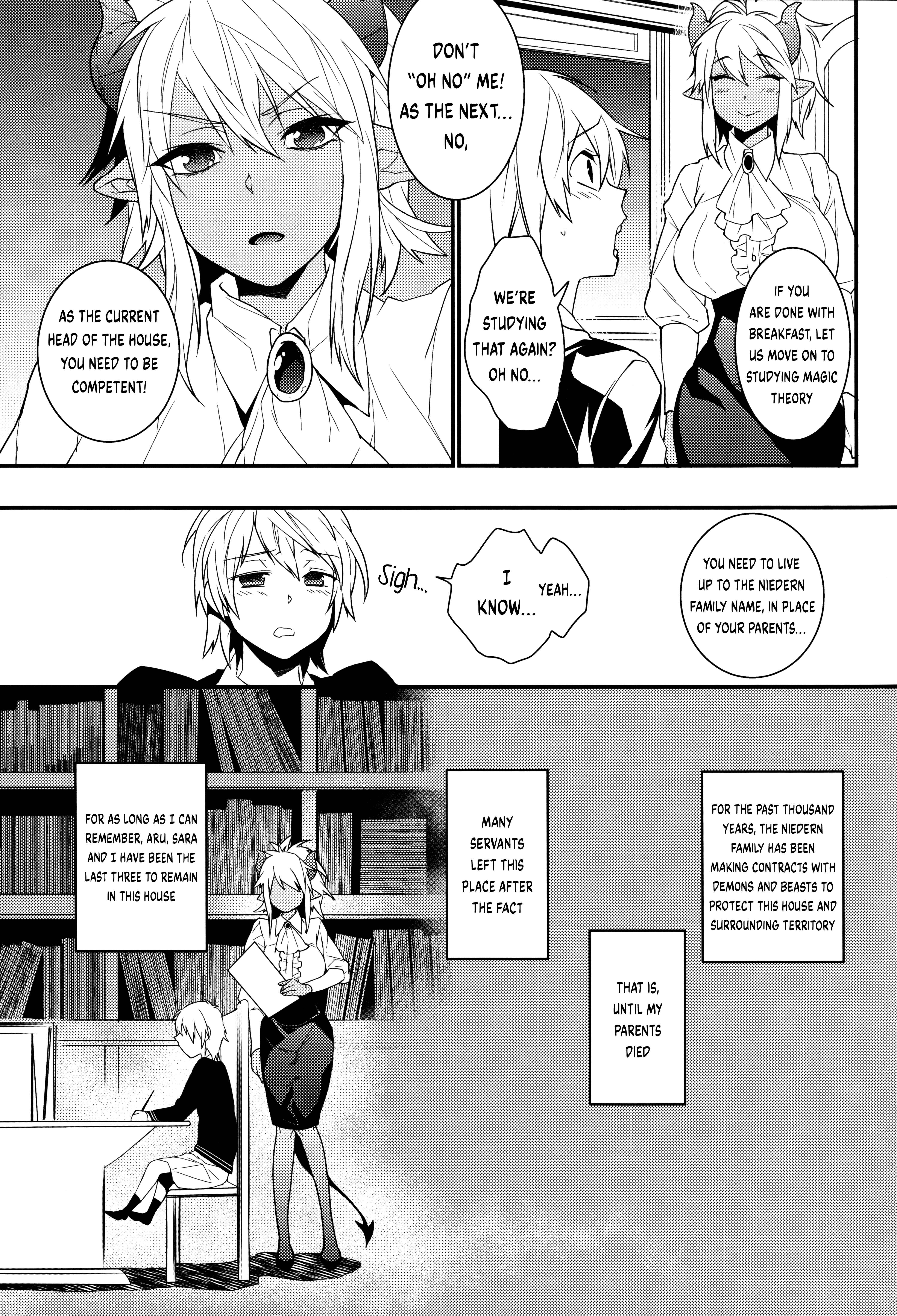 Page 10 Chapter Unknown_f099 Goshujin-sama wa Meshitsukai ga Osuki?