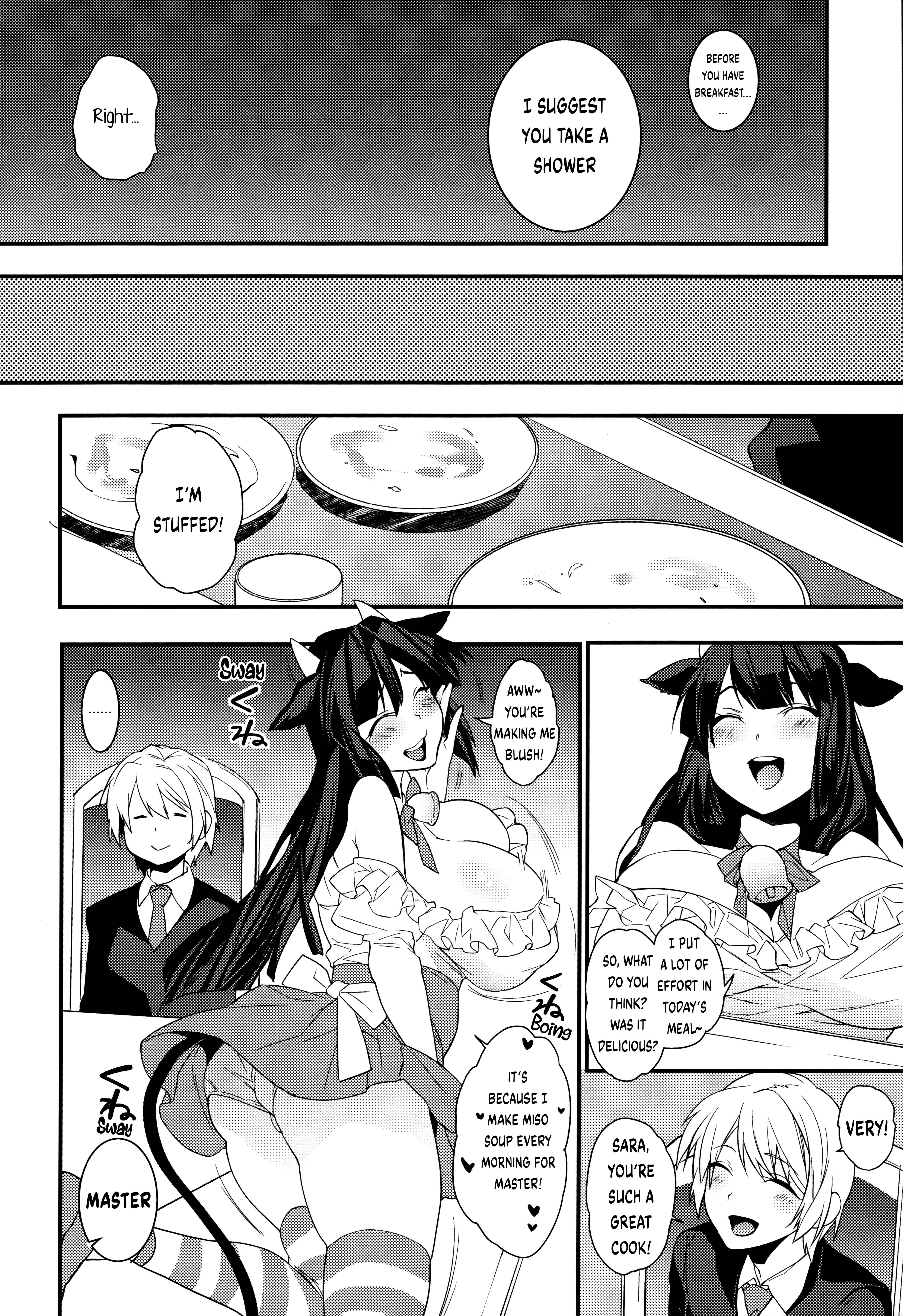 Page 9 Chapter Unknown_f099 Goshujin-sama wa Meshitsukai ga Osuki?
