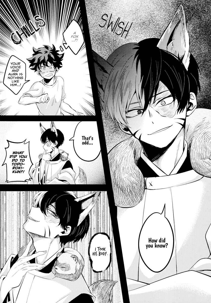Page 16 Chapter Unknown_9c0d Boku no Hero Academia - Twilight (Doujinshi)