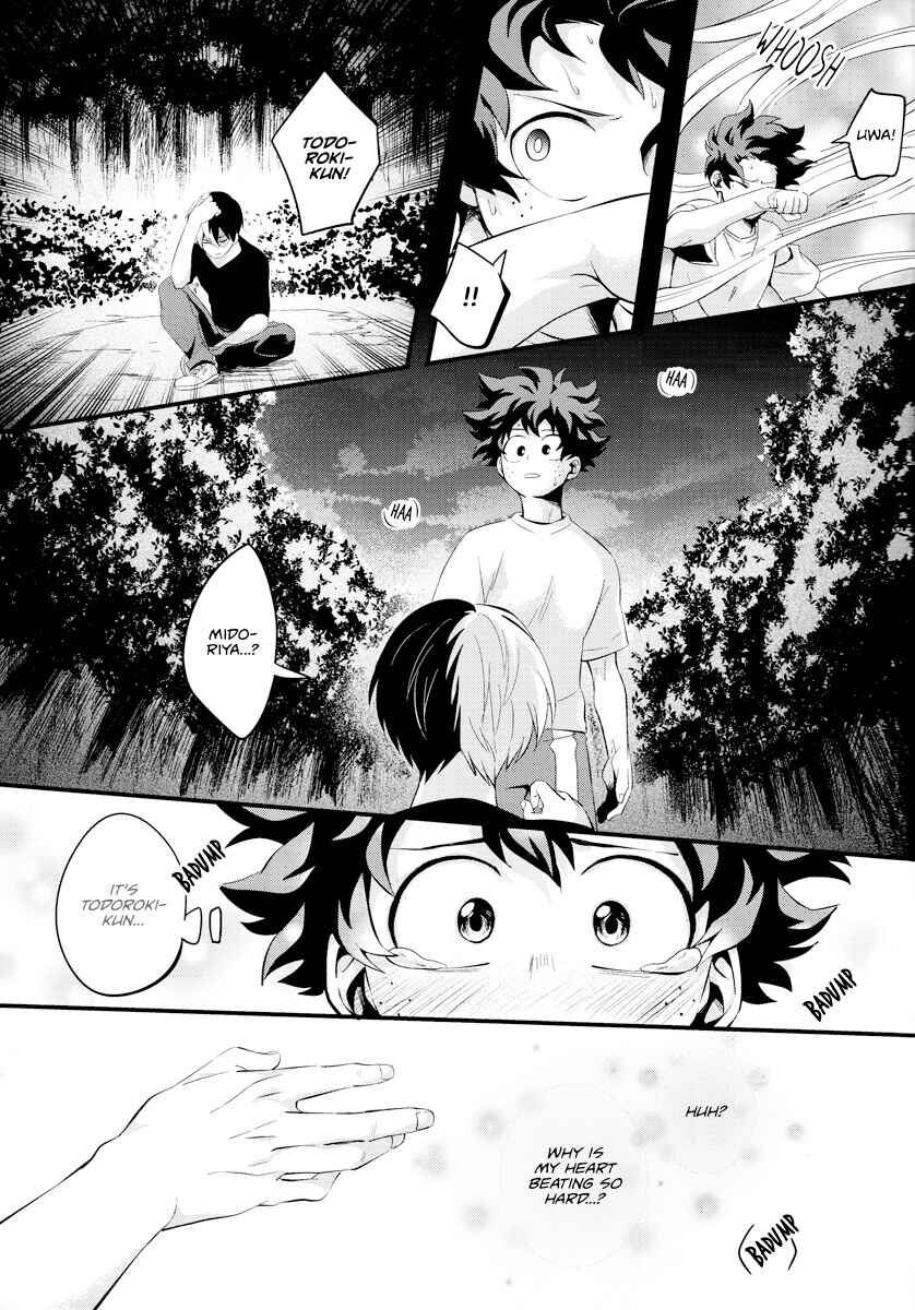 Page 19 Chapter Unknown_9c0d Boku no Hero Academia - Twilight (Doujinshi)