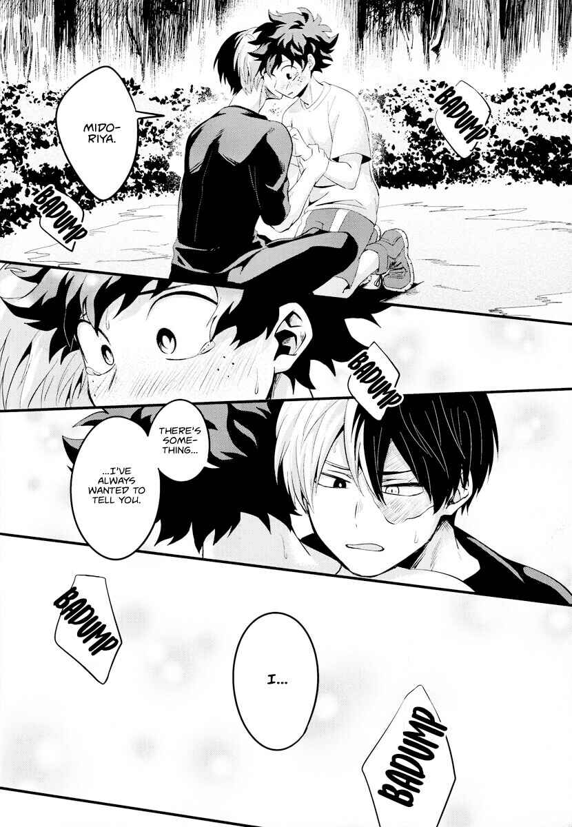Page 20 Chapter Unknown_9c0d Boku no Hero Academia - Twilight (Doujinshi)