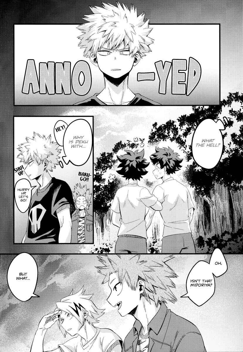 Page 22 Chapter Unknown_9c0d Boku no Hero Academia - Twilight (Doujinshi)