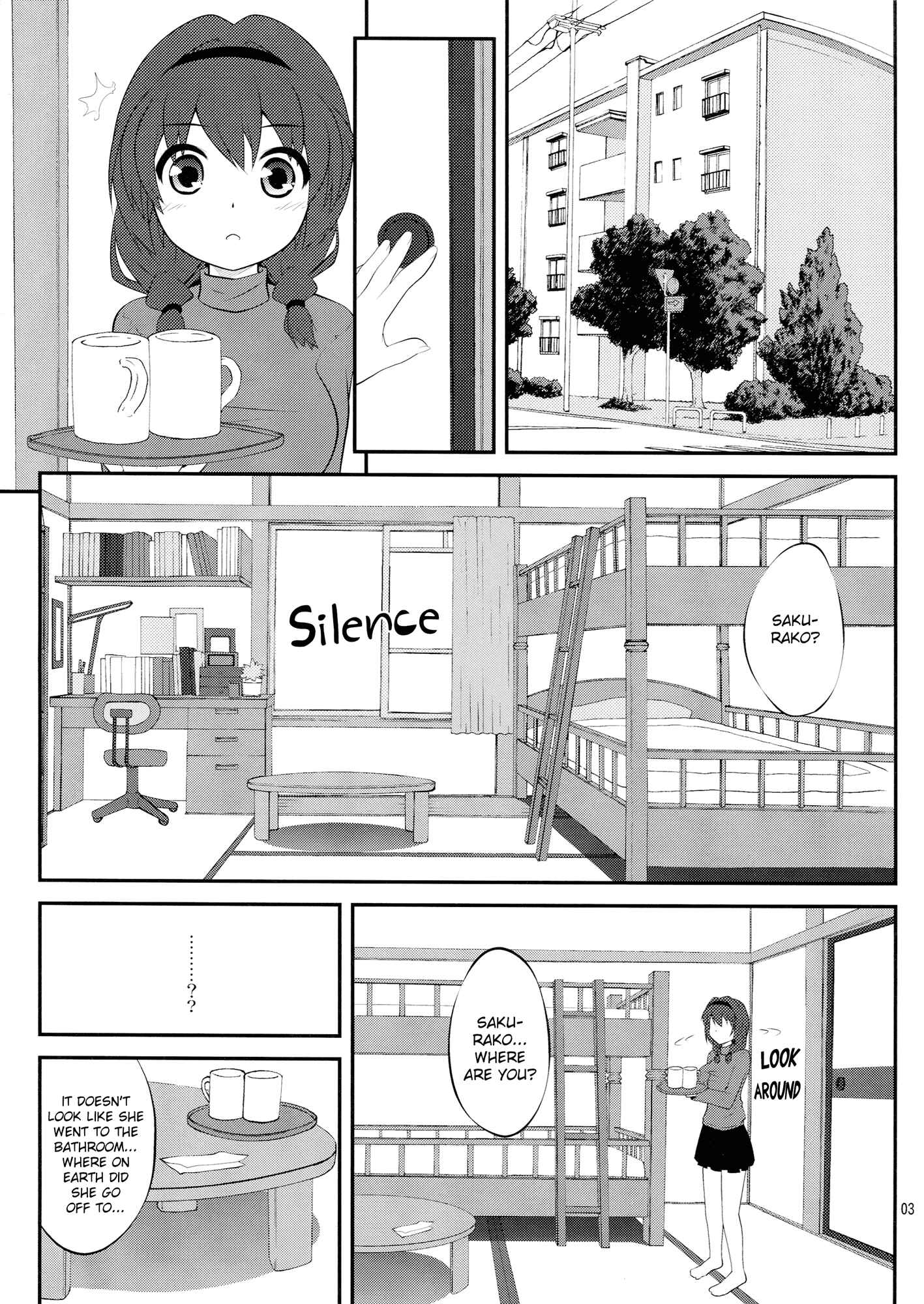Page 2 Chapter 1 YuruYuri - Secret Flowers