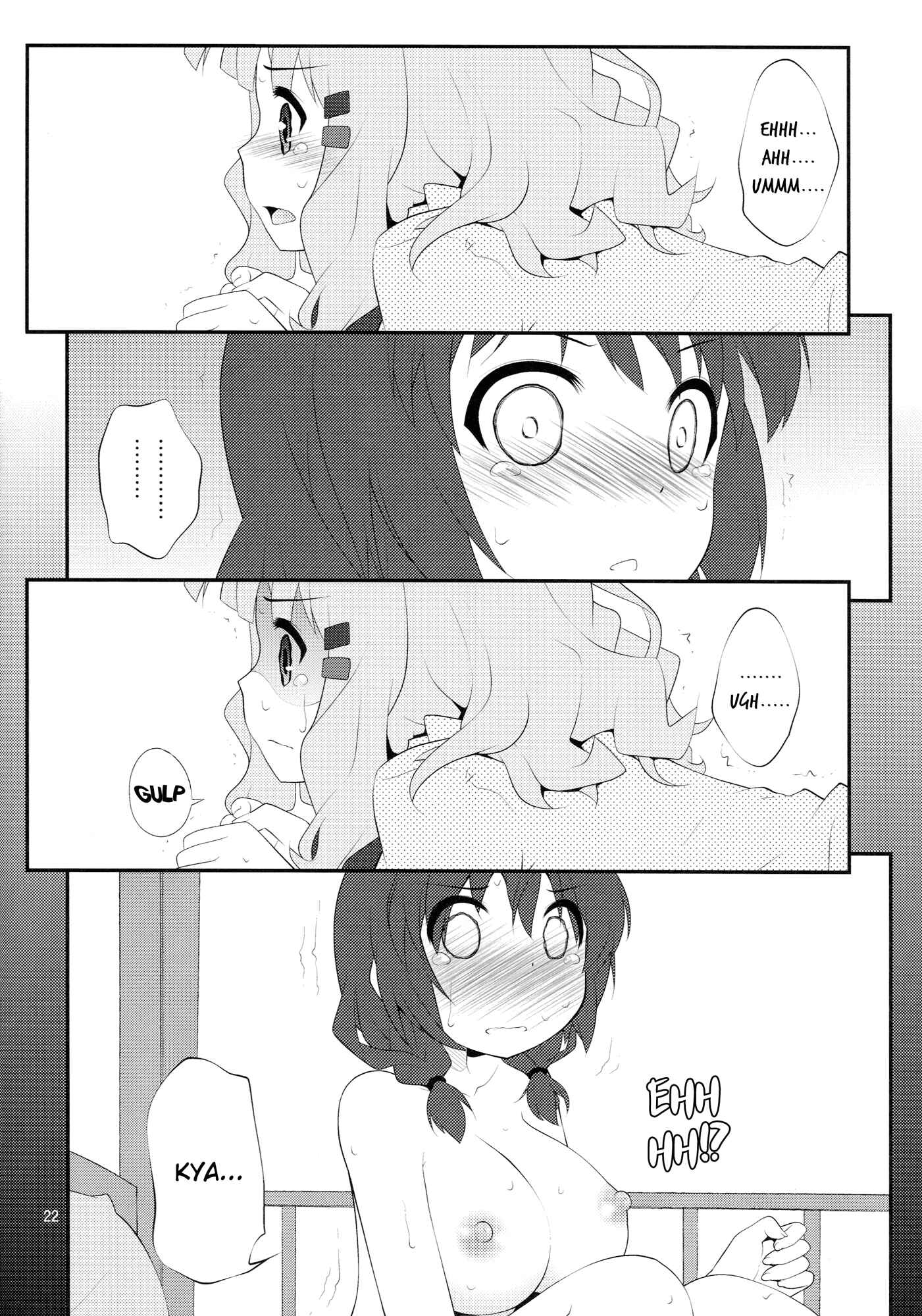 Page 21 Chapter 1 YuruYuri - Secret Flowers