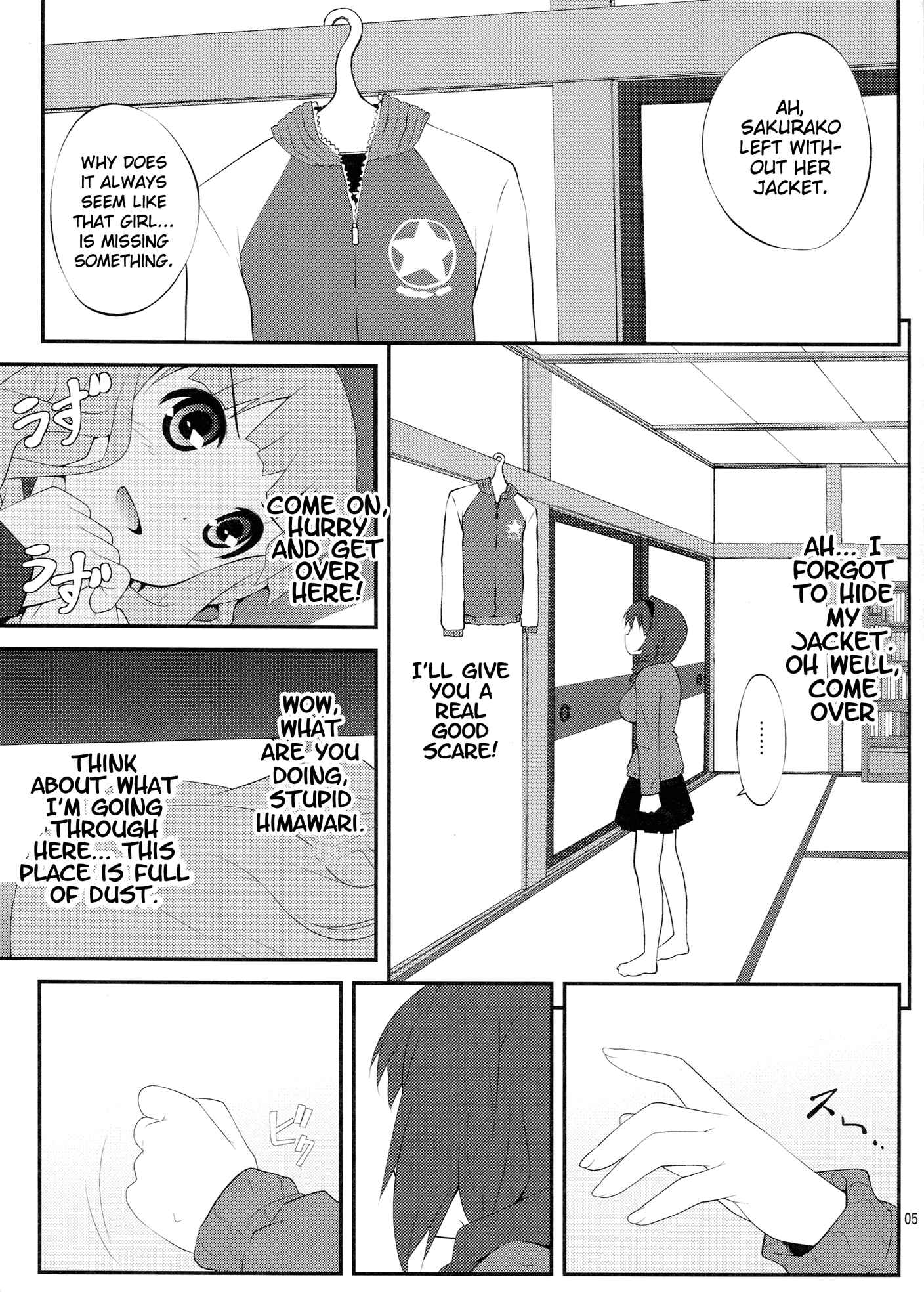 Page 4 Chapter 1 YuruYuri - Secret Flowers