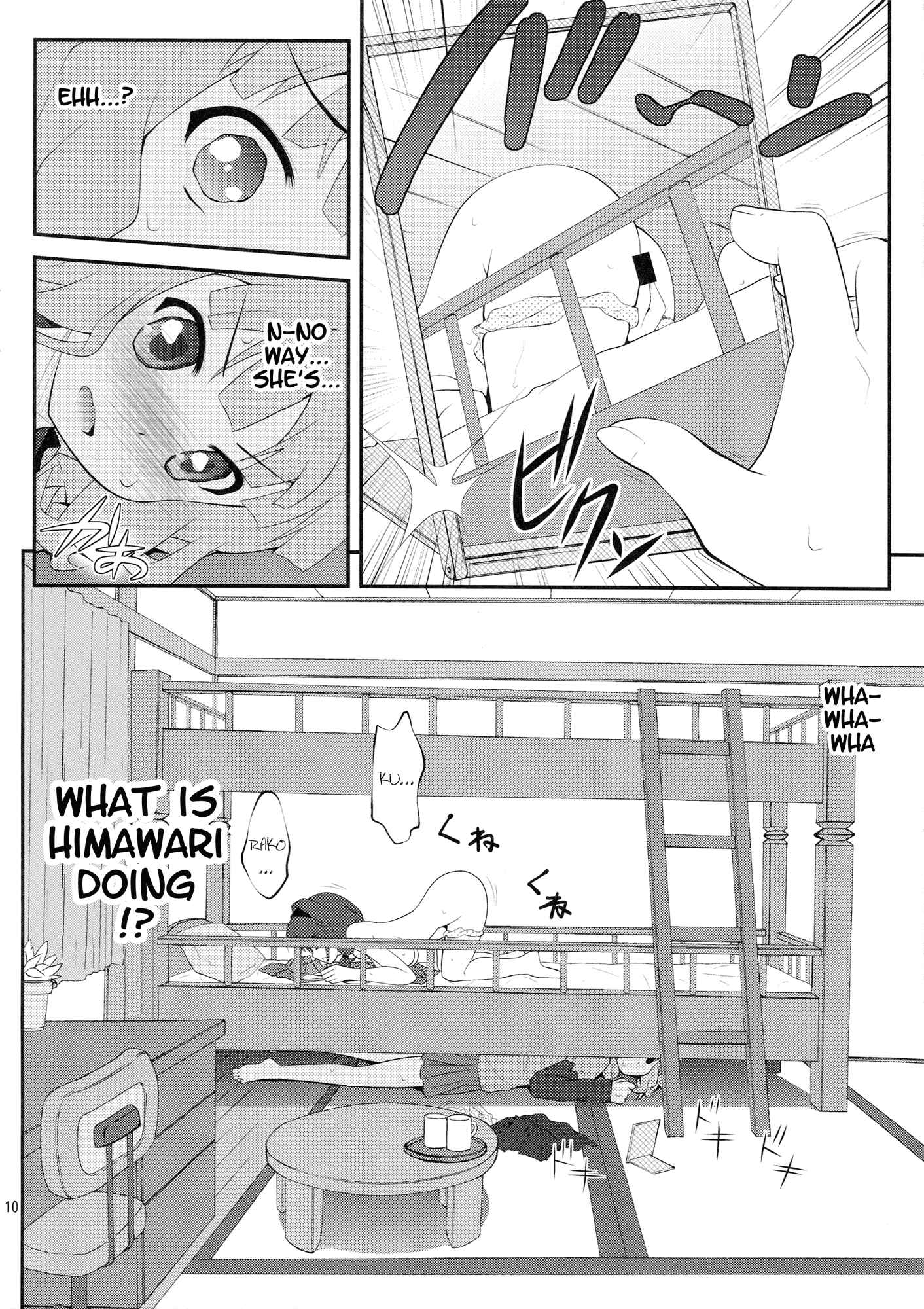 Page 9 Chapter 1 YuruYuri - Secret Flowers