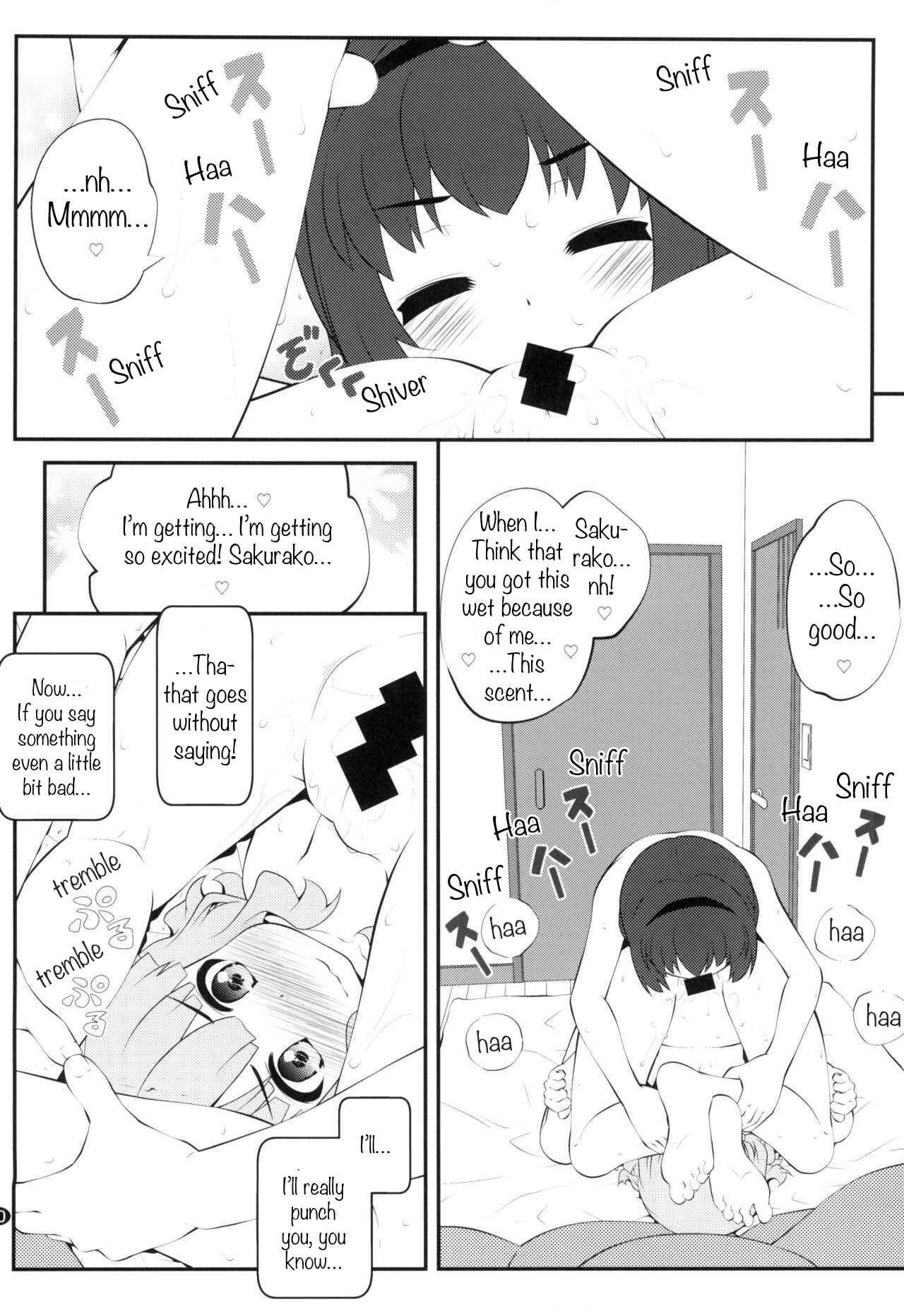 Page 10 Chapter 14 YuruYuri - Secret Flowers