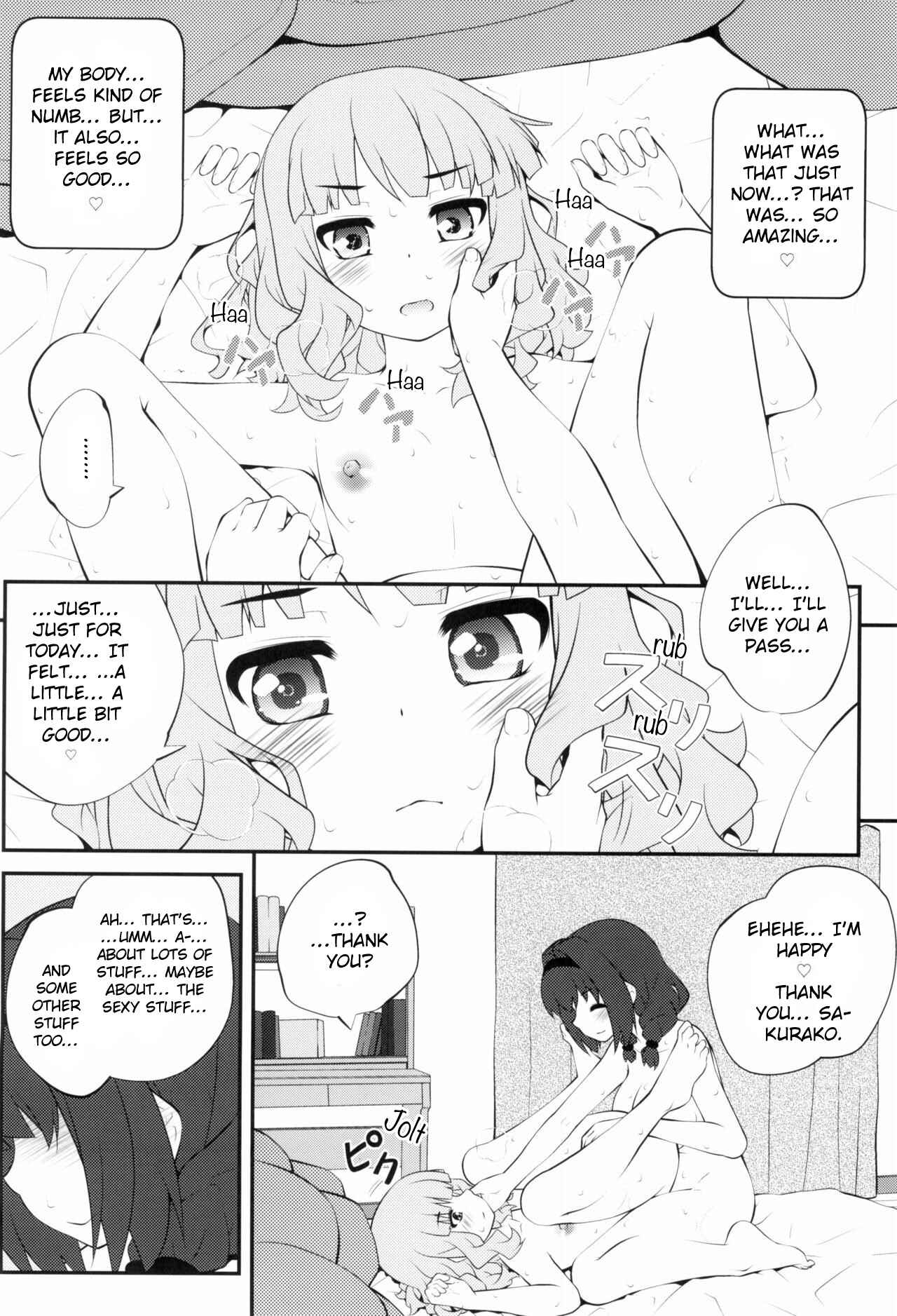 Page 18 Chapter 14 YuruYuri - Secret Flowers