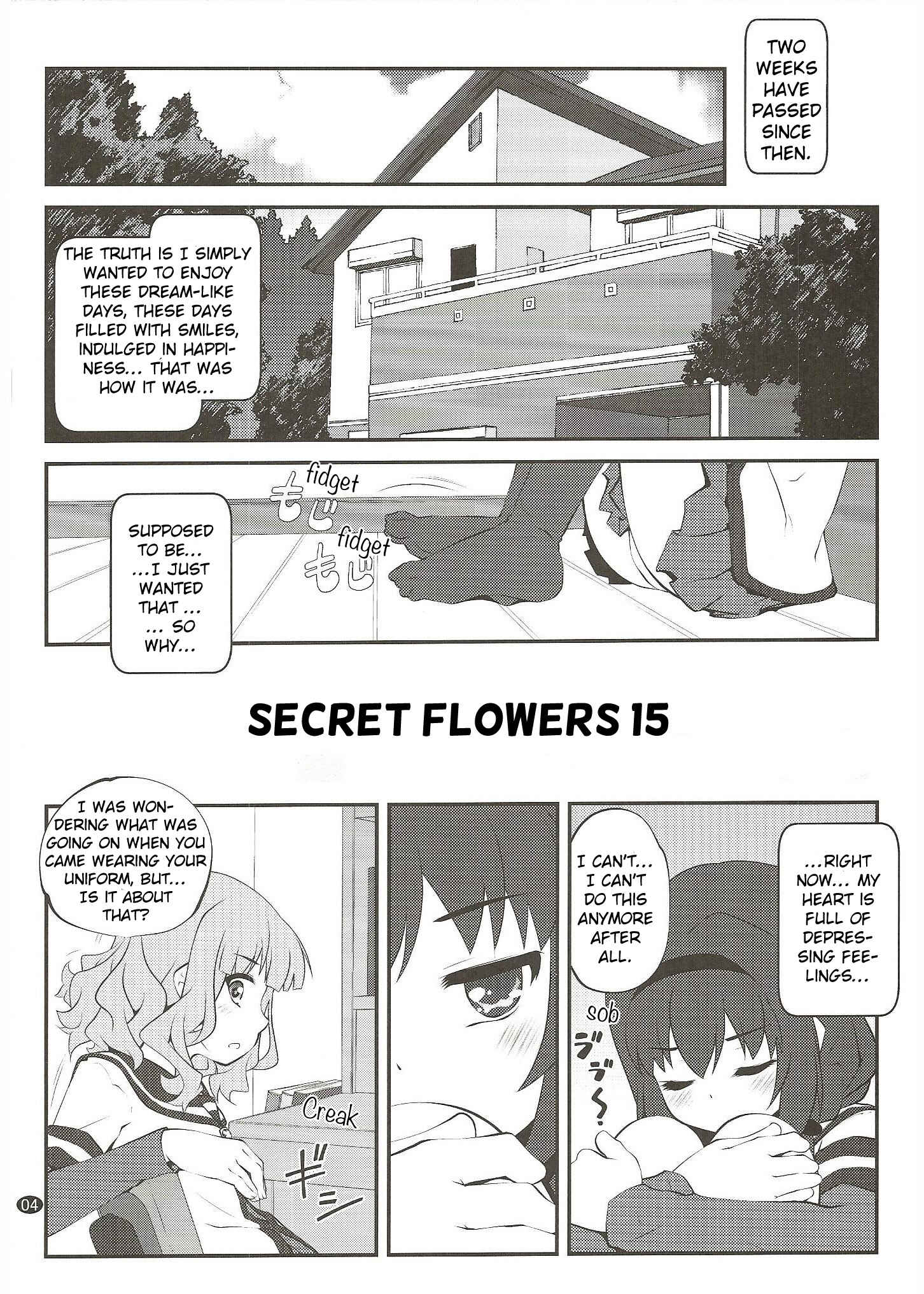 Page 3 Chapter 15 YuruYuri - Secret Flowers