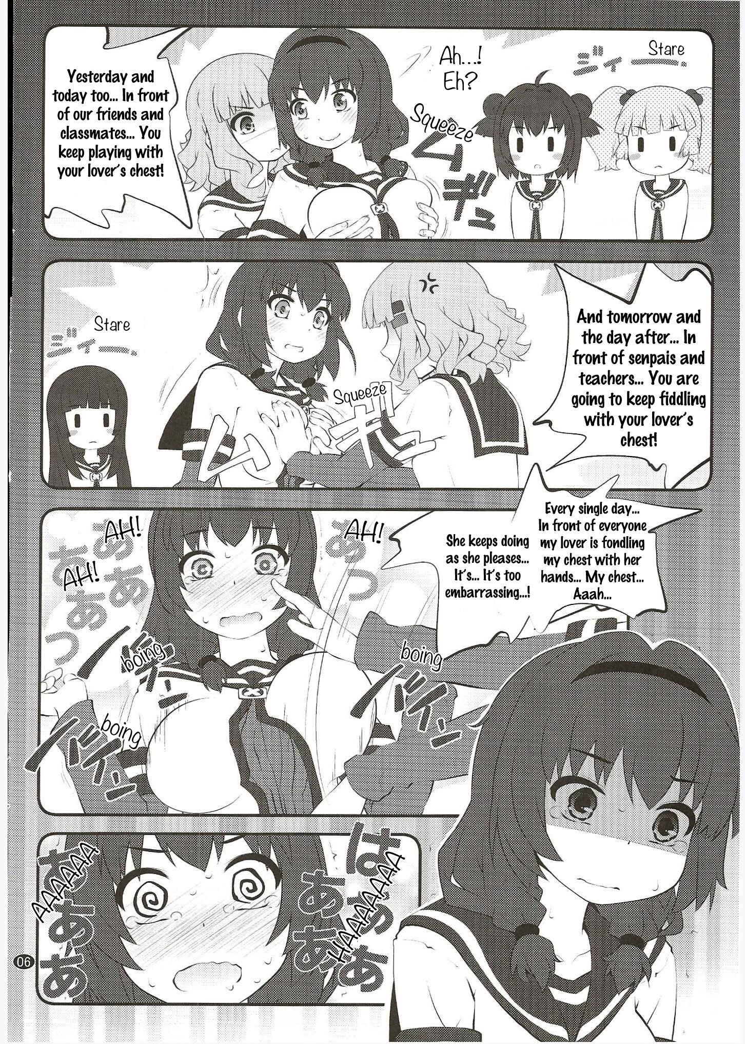 Page 5 Chapter 15 YuruYuri - Secret Flowers