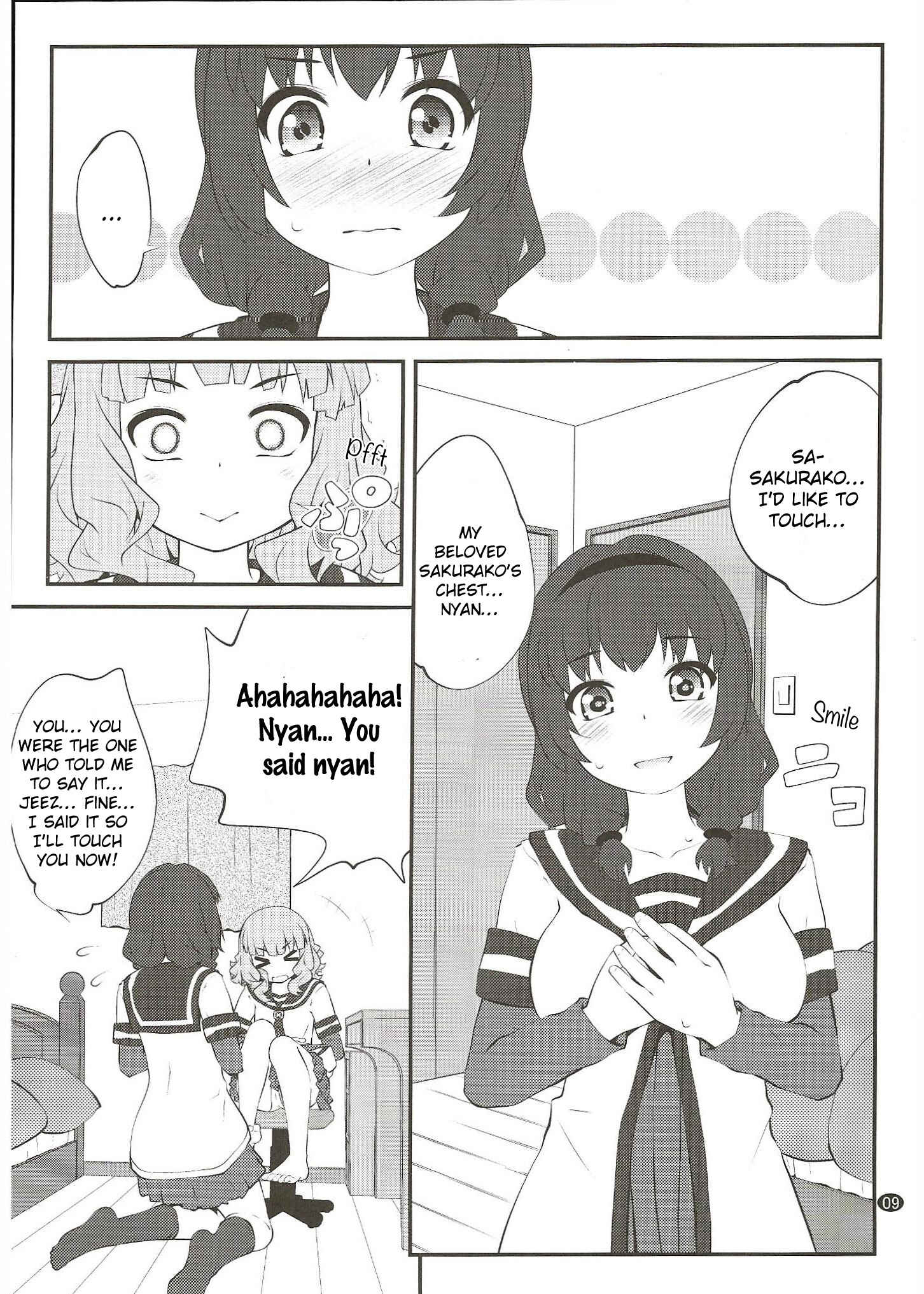 Page 8 Chapter 15 YuruYuri - Secret Flowers