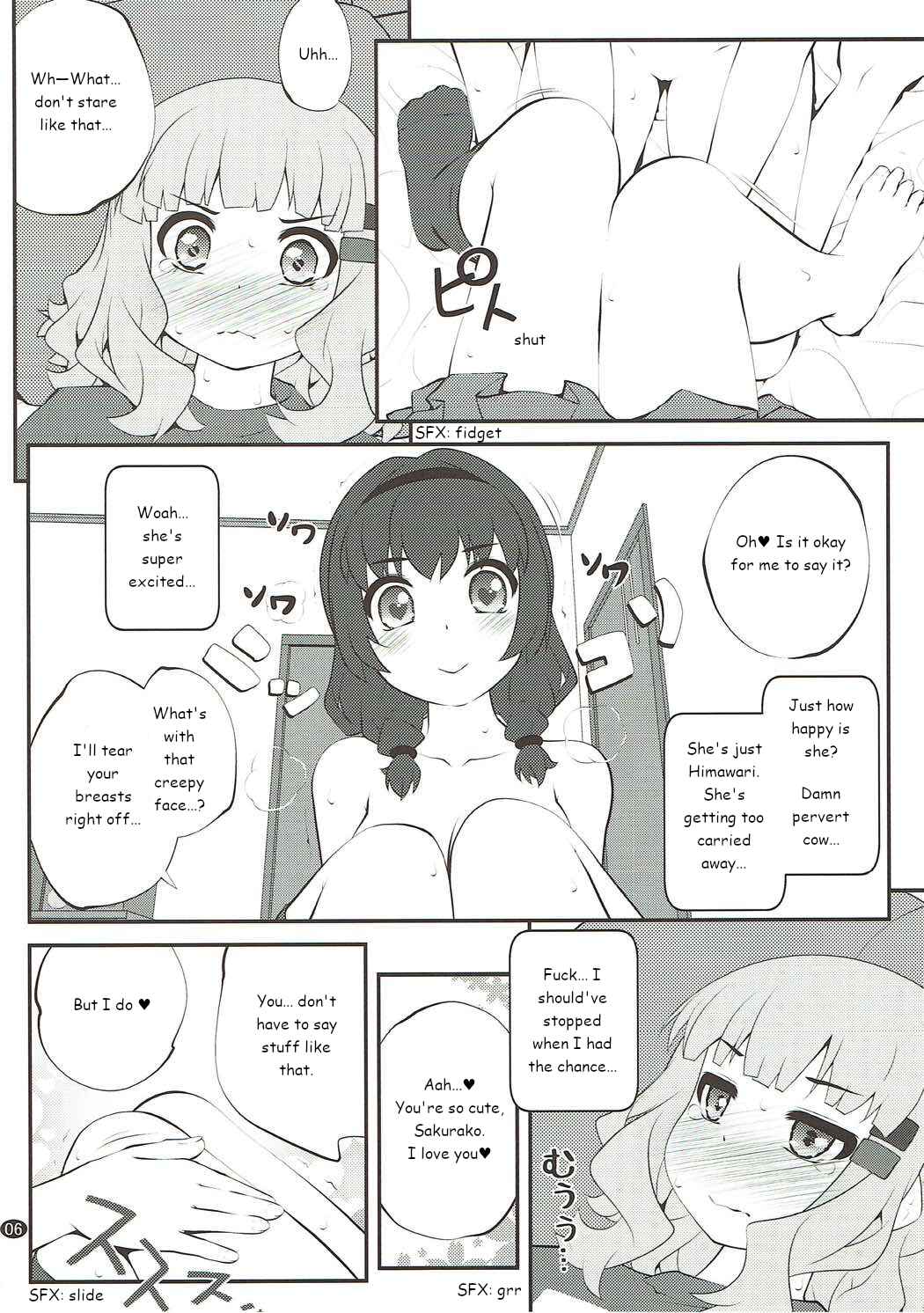 Page 5 Chapter 12 YuruYuri - Secret Flowers
