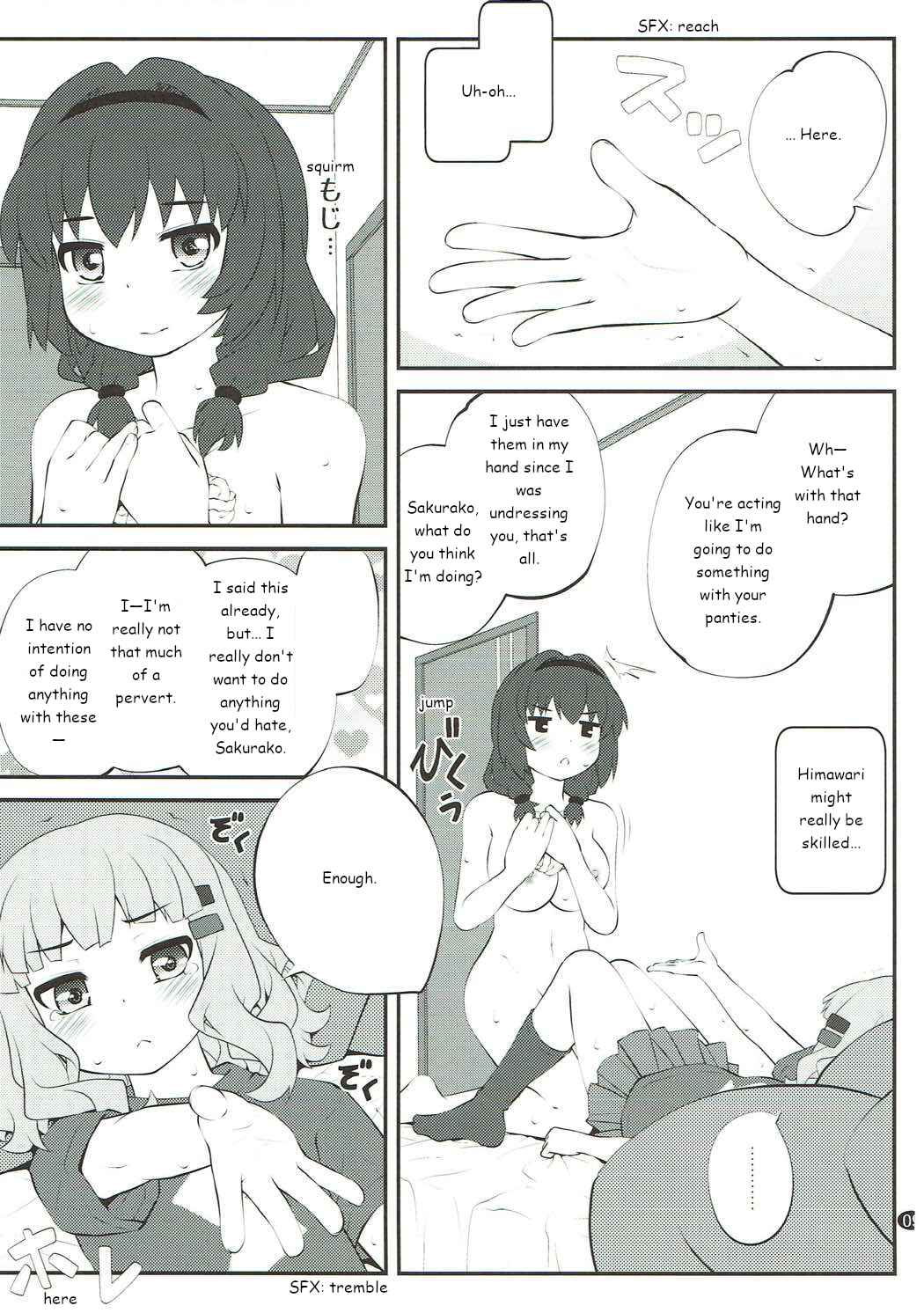 Page 8 Chapter 12 YuruYuri - Secret Flowers