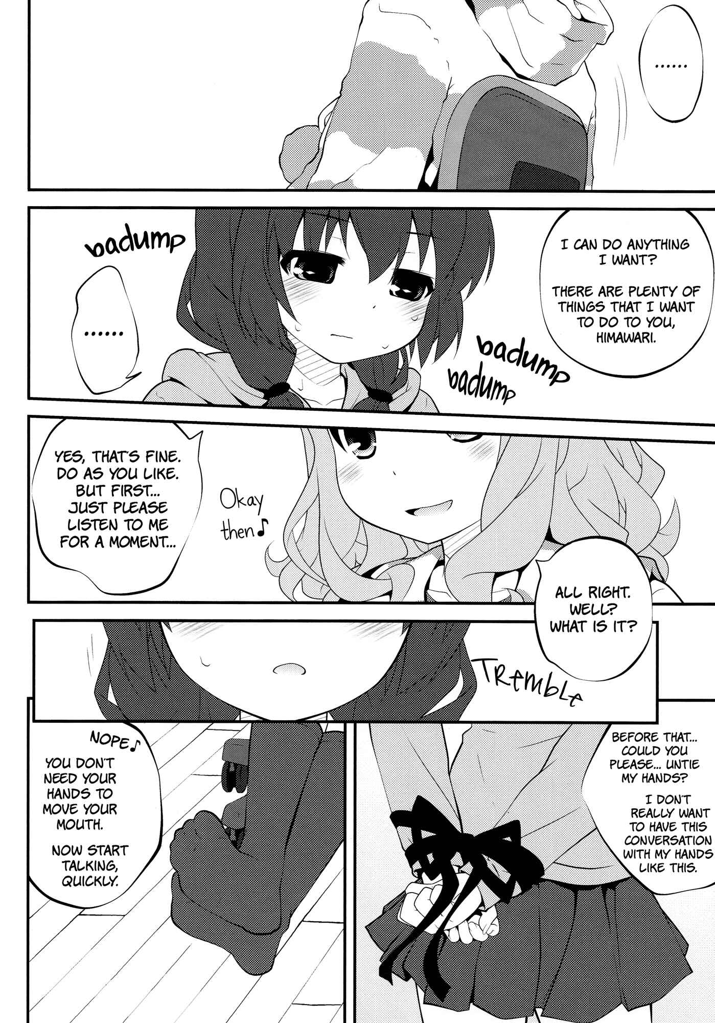 Page 10 Chapter 4 YuruYuri - Secret Flowers