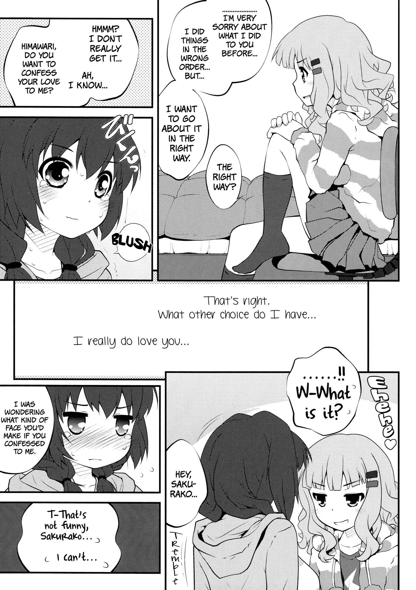 Page 11 Chapter 4 YuruYuri - Secret Flowers