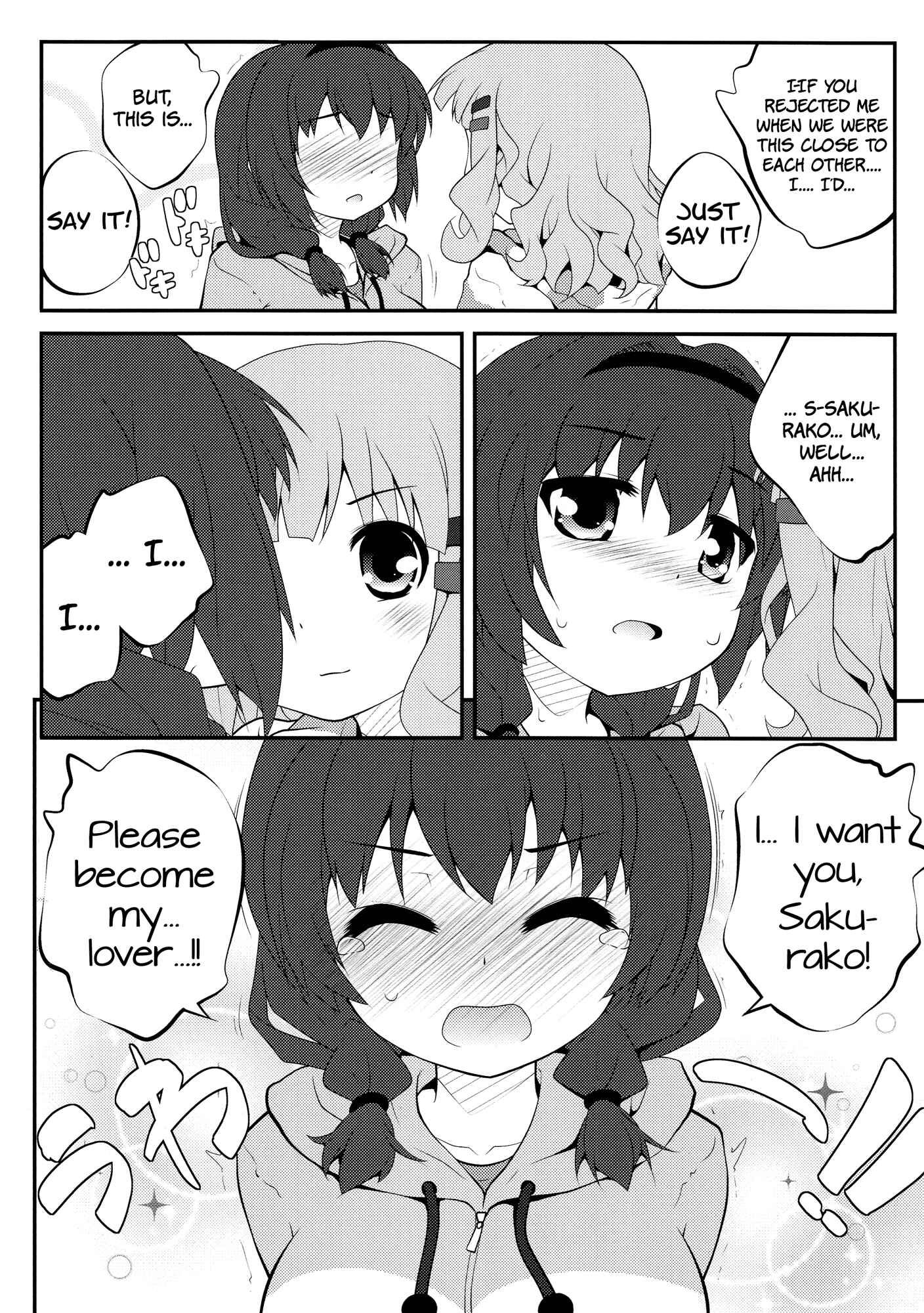 Page 12 Chapter 4 YuruYuri - Secret Flowers