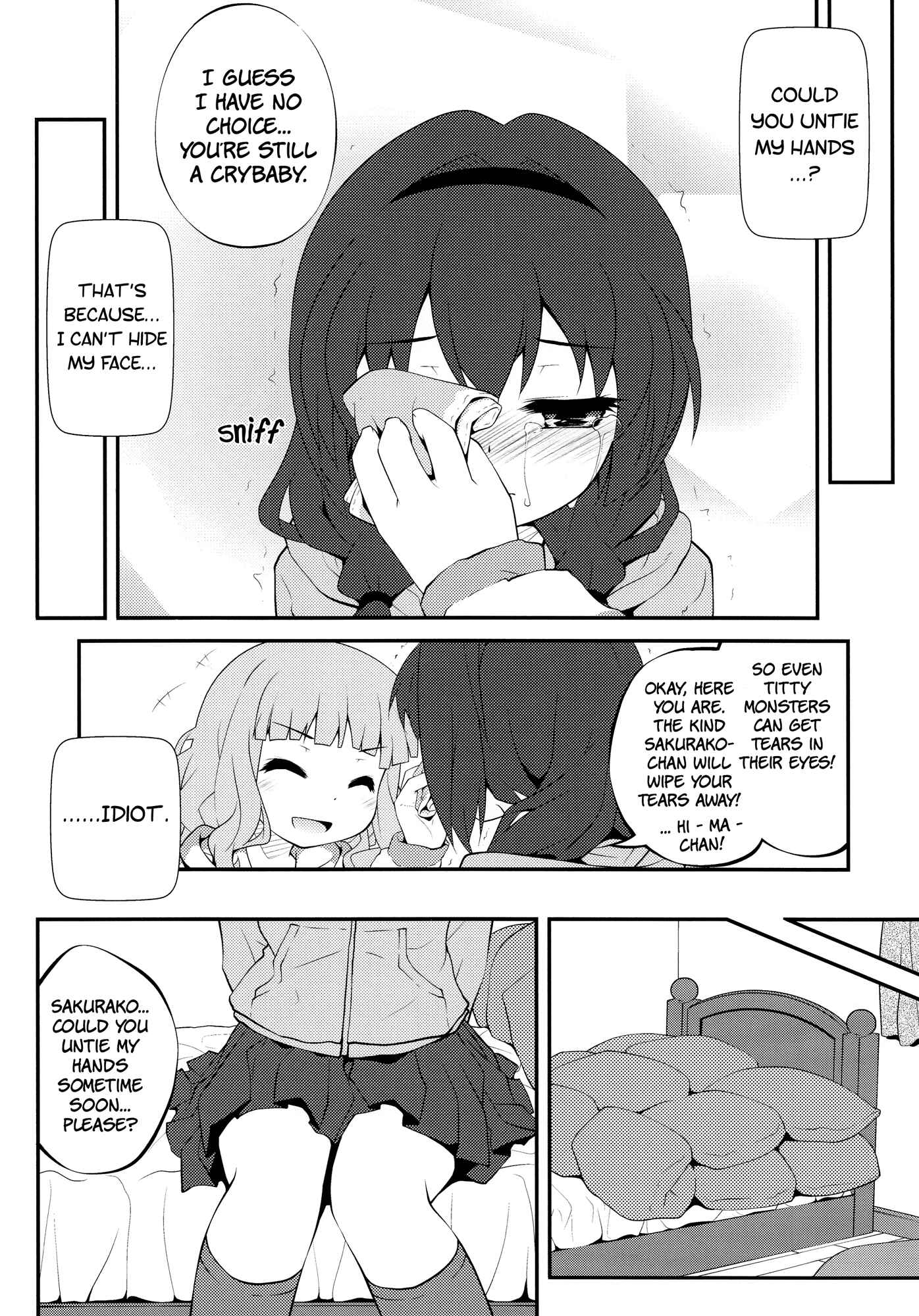 Page 14 Chapter 4 YuruYuri - Secret Flowers