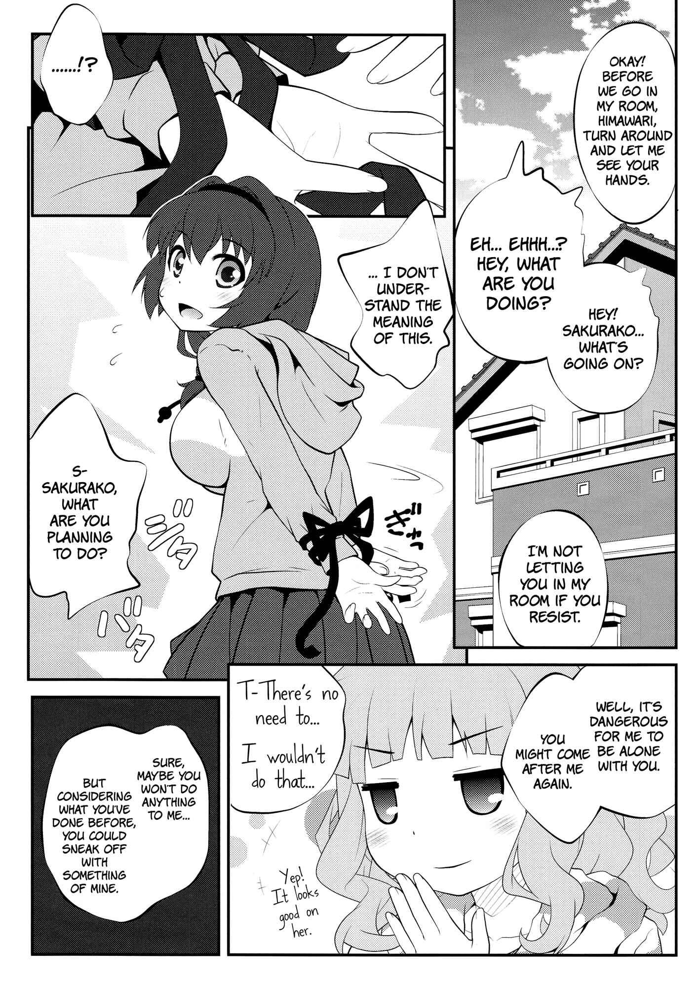 Page 4 Chapter 4 YuruYuri - Secret Flowers