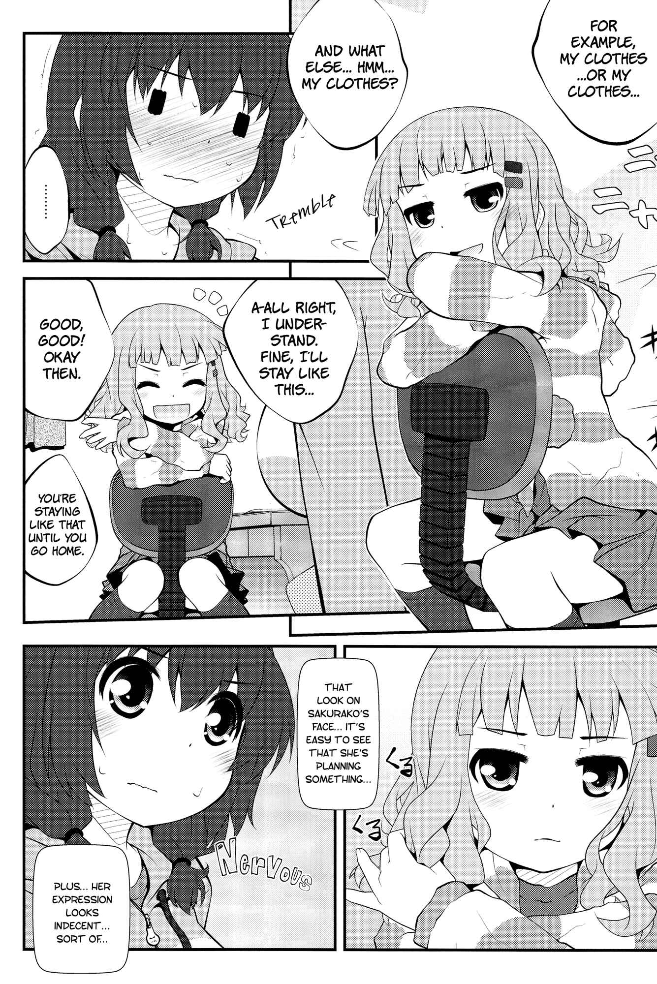 Page 5 Chapter 4 YuruYuri - Secret Flowers