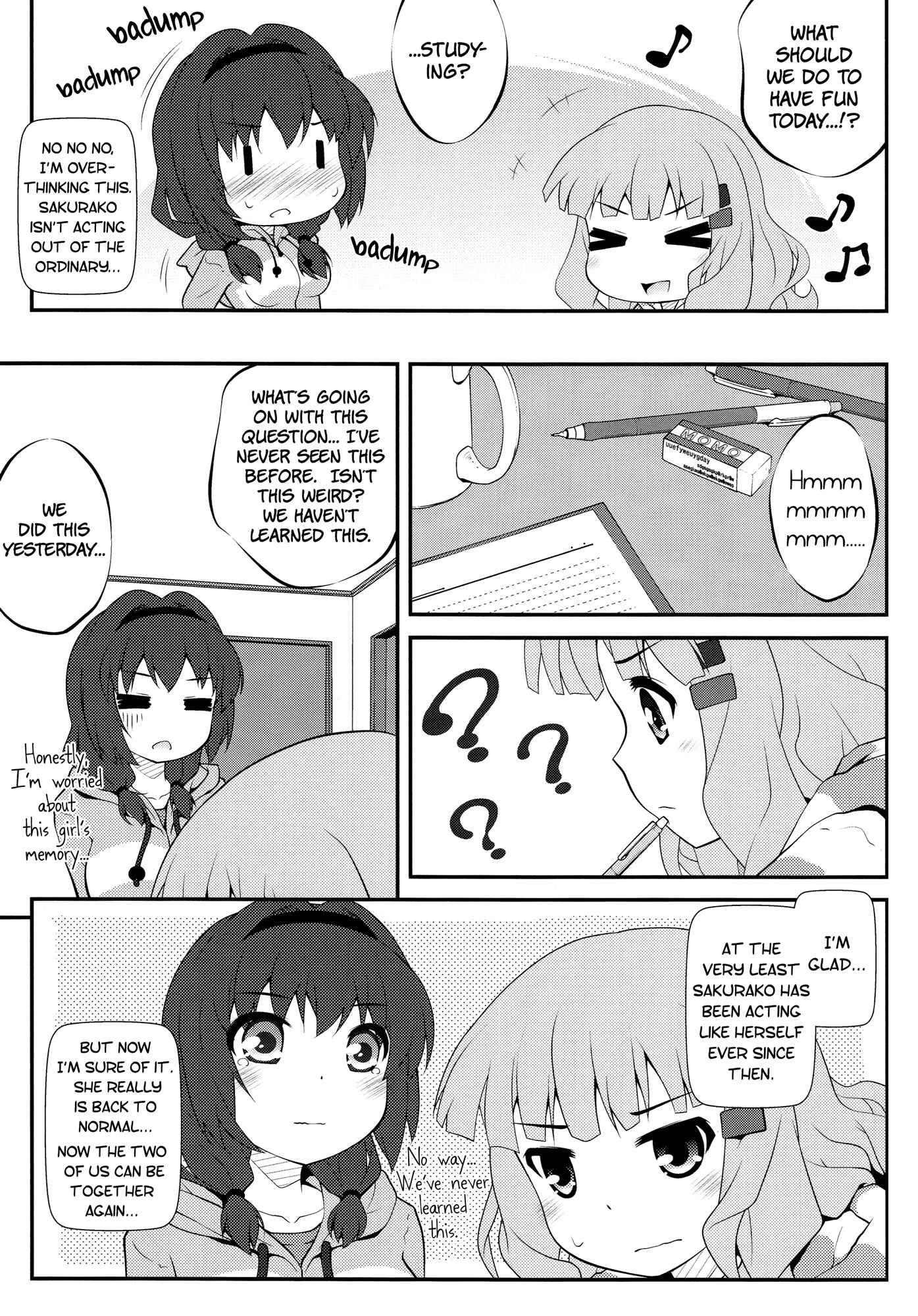 Page 6 Chapter 4 YuruYuri - Secret Flowers
