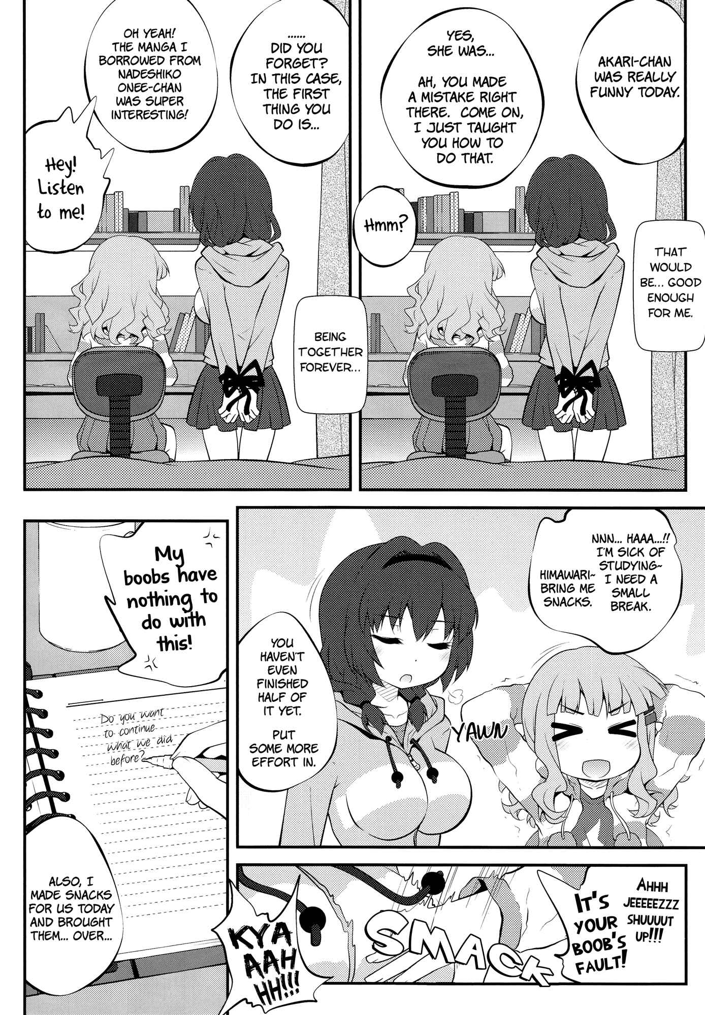 Page 7 Chapter 4 YuruYuri - Secret Flowers
