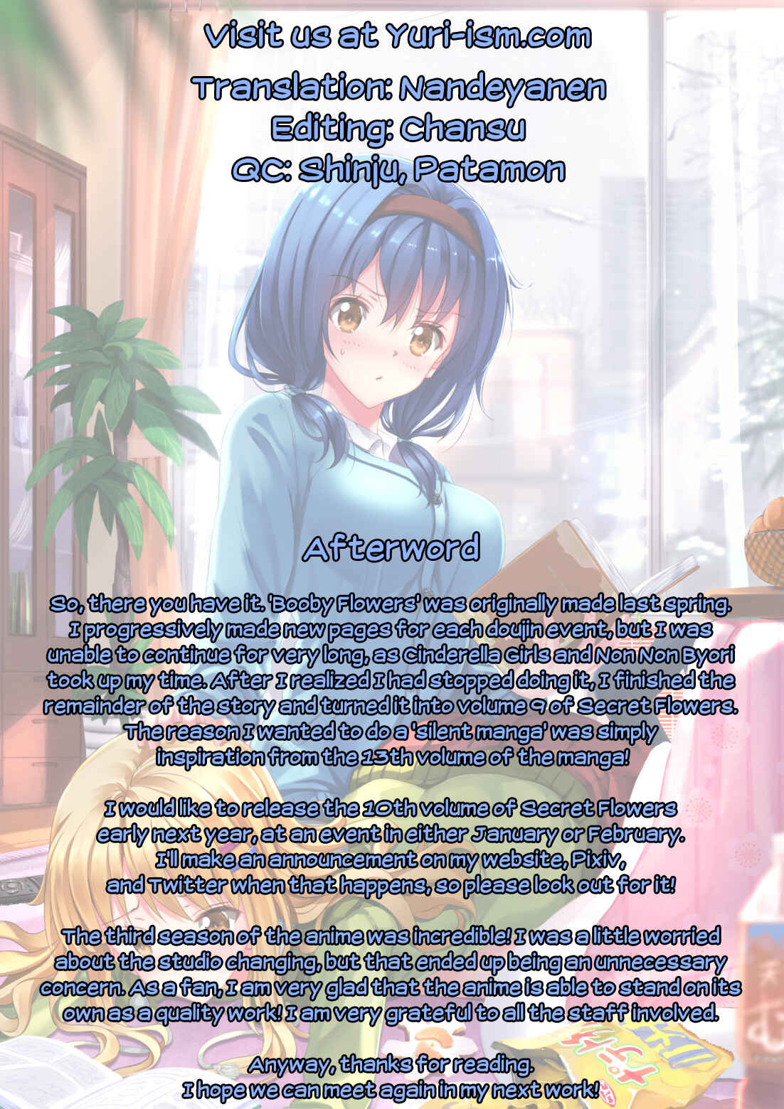 Page 19 Chapter 9 YuruYuri - Secret Flowers