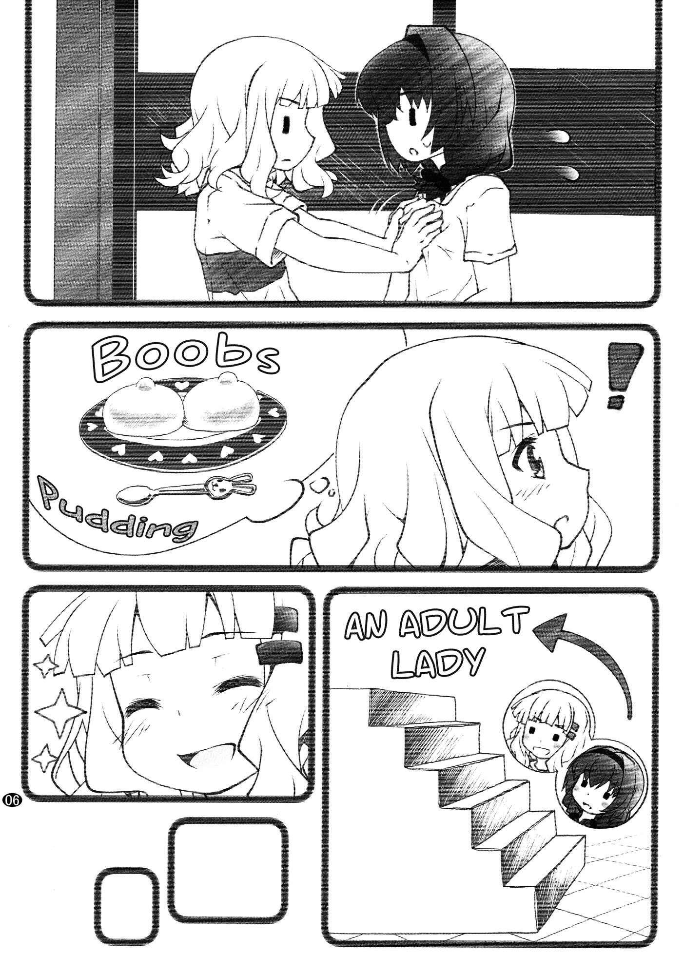 Page 6 Chapter 9 YuruYuri - Secret Flowers