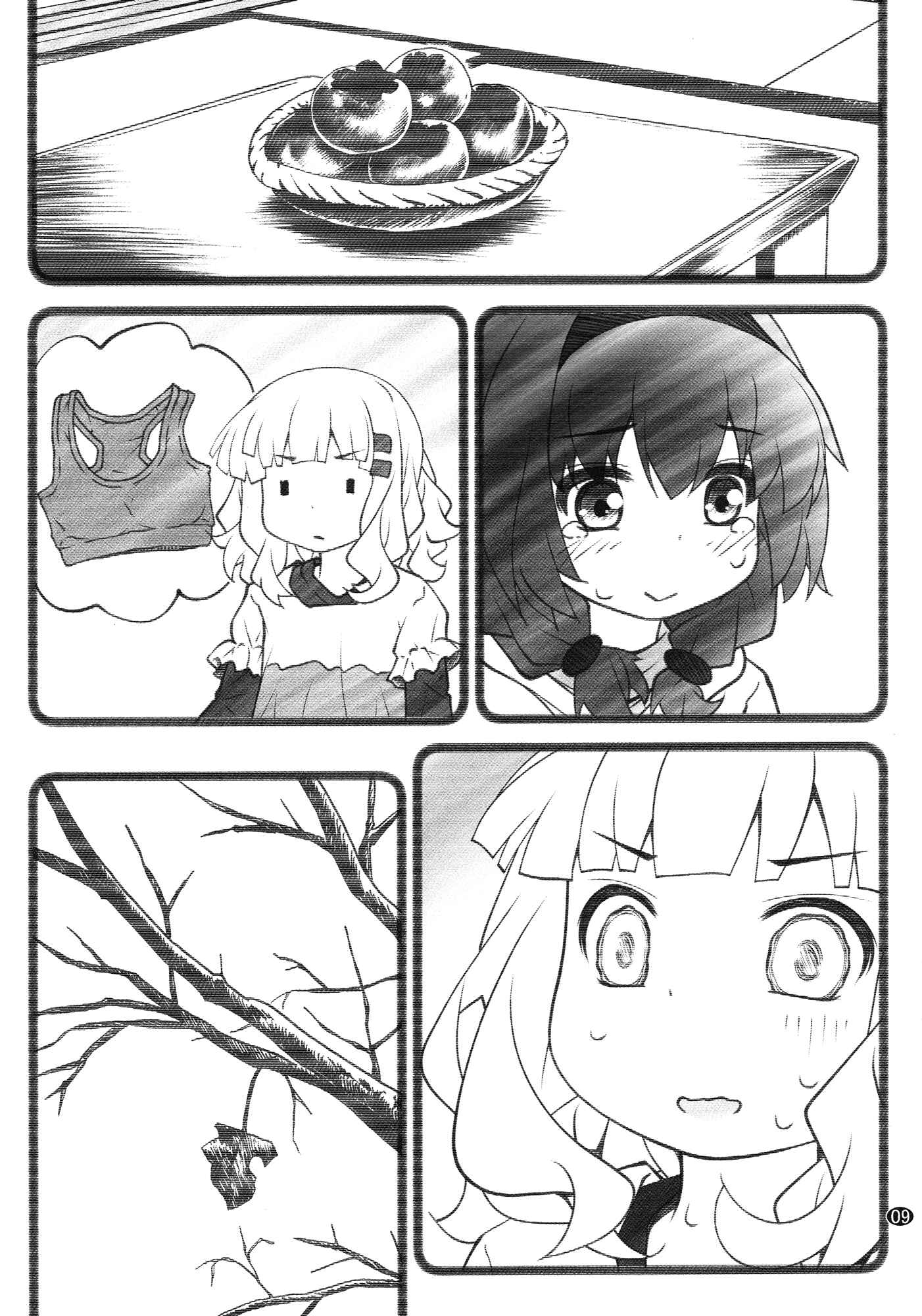 Page 9 Chapter 9 YuruYuri - Secret Flowers