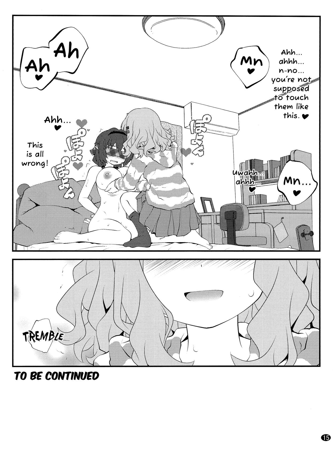 Page 14 Chapter 7 YuruYuri - Secret Flowers