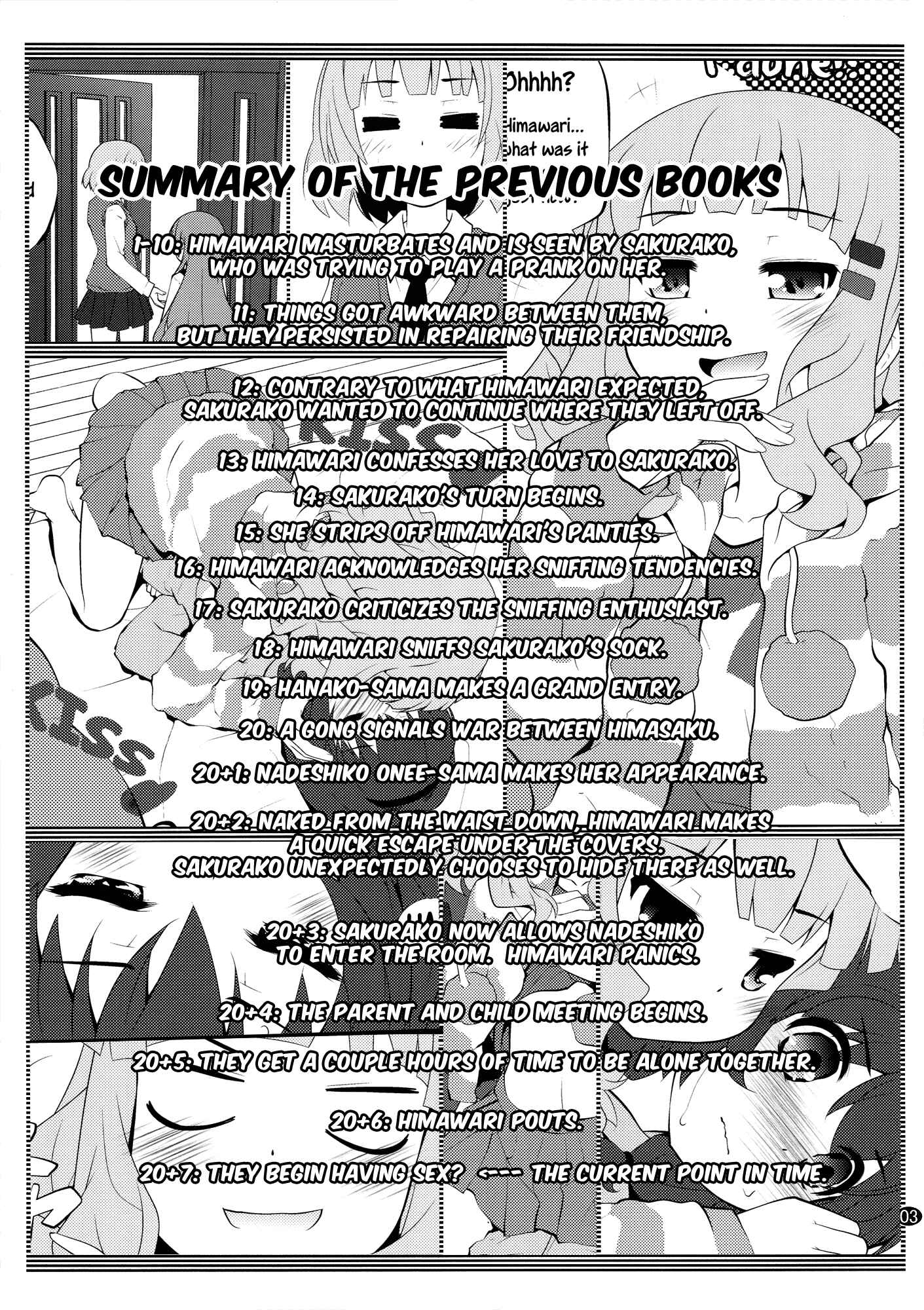 Page 2 Chapter 7 YuruYuri - Secret Flowers