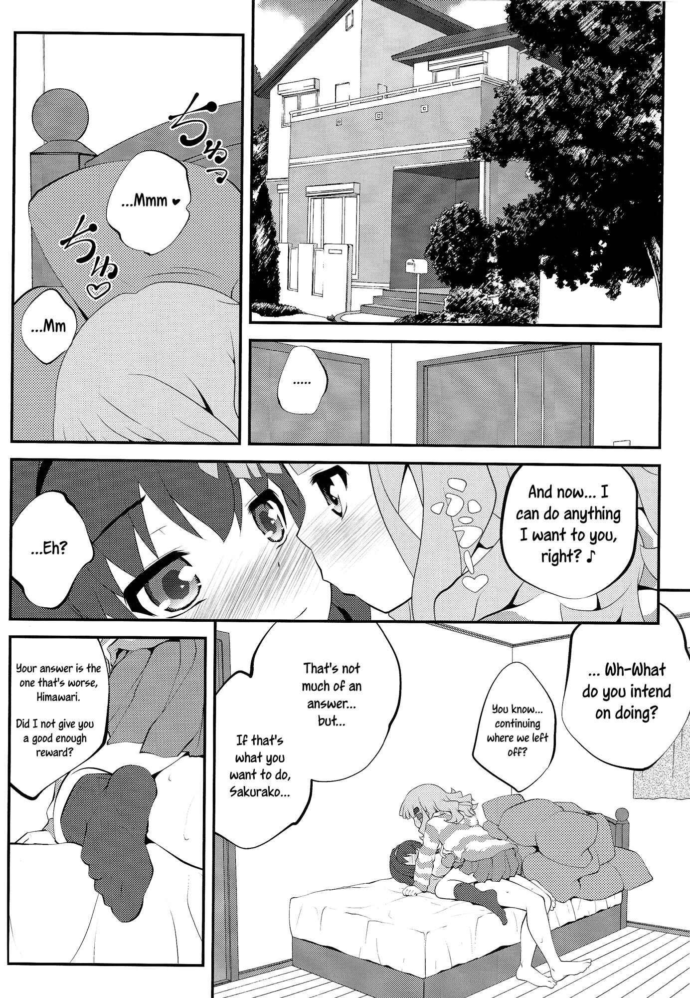 Page 3 Chapter 7 YuruYuri - Secret Flowers
