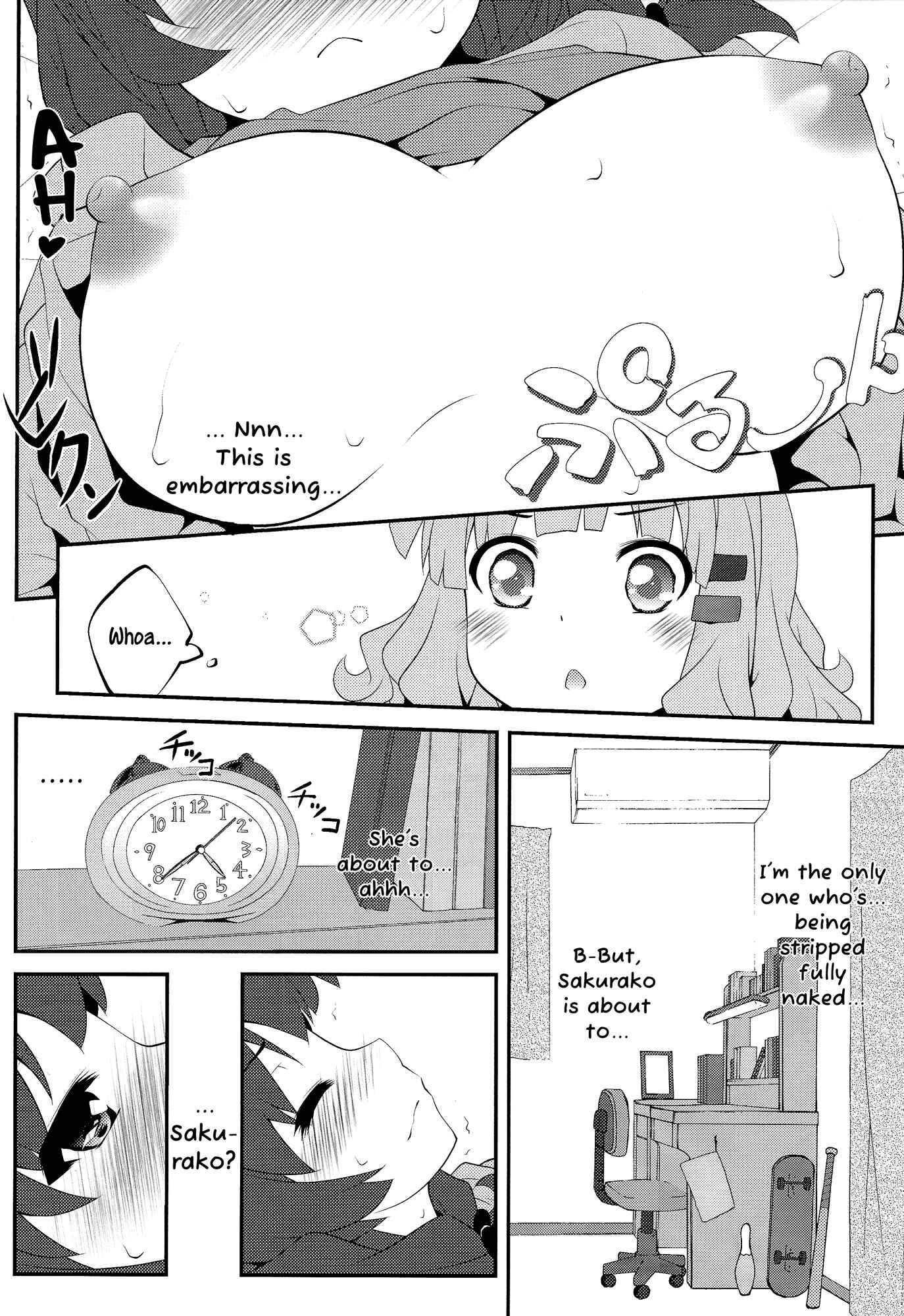 Page 5 Chapter 7 YuruYuri - Secret Flowers