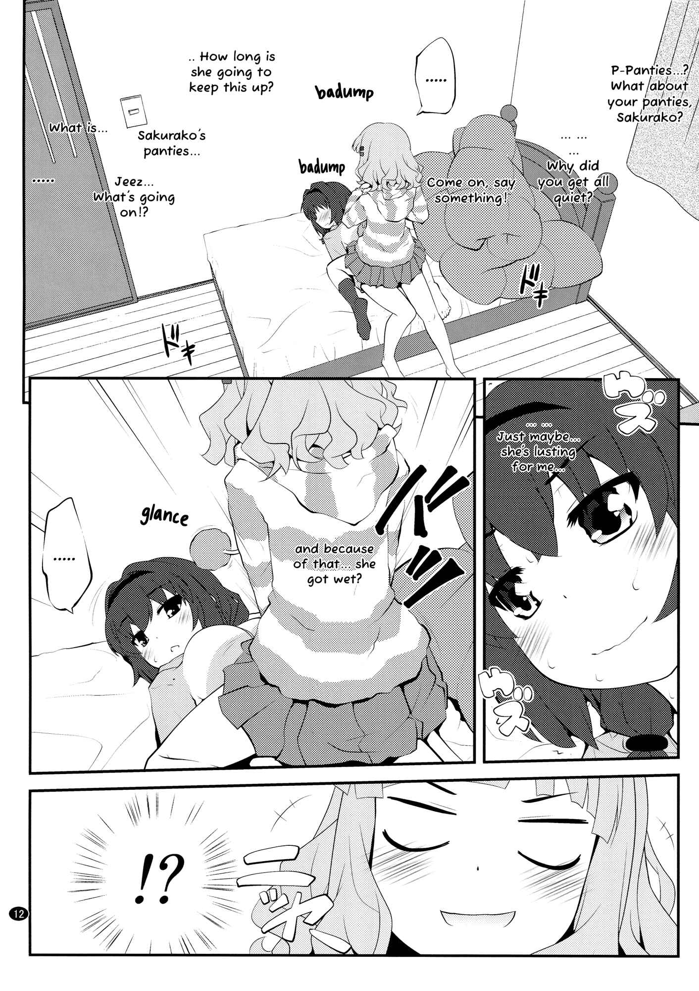 Page 11 Chapter 6 YuruYuri - Secret Flowers