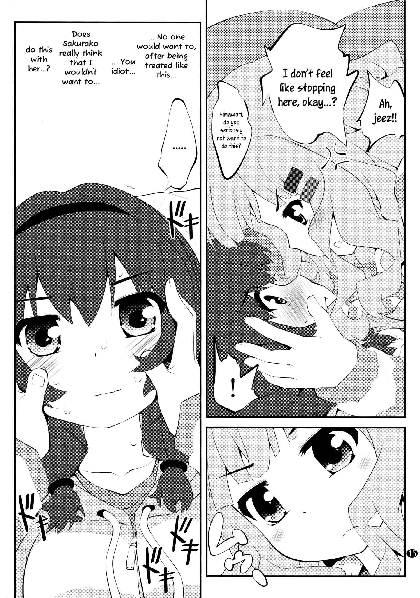 Page 14 Chapter 6 YuruYuri - Secret Flowers