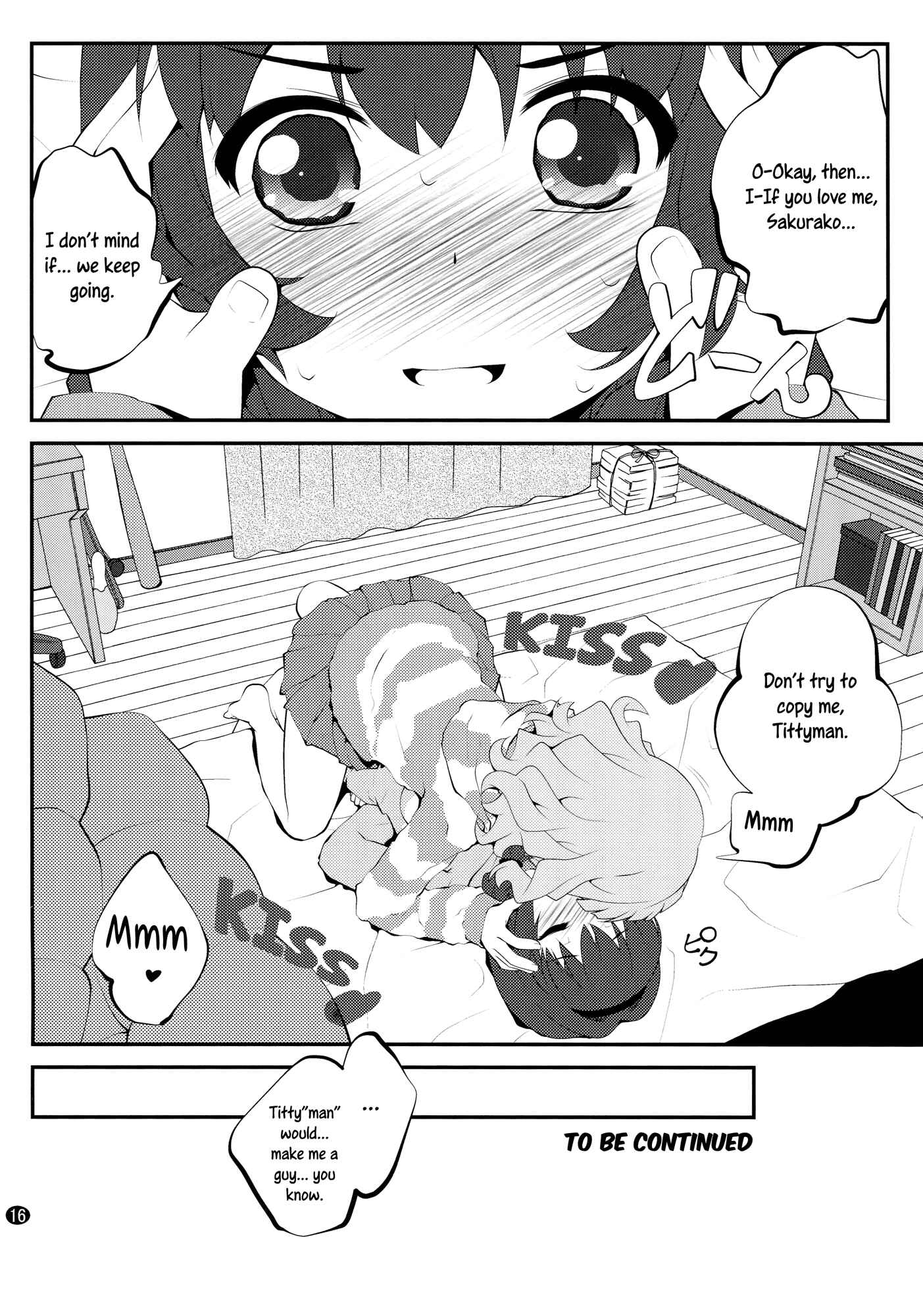 Page 15 Chapter 6 YuruYuri - Secret Flowers