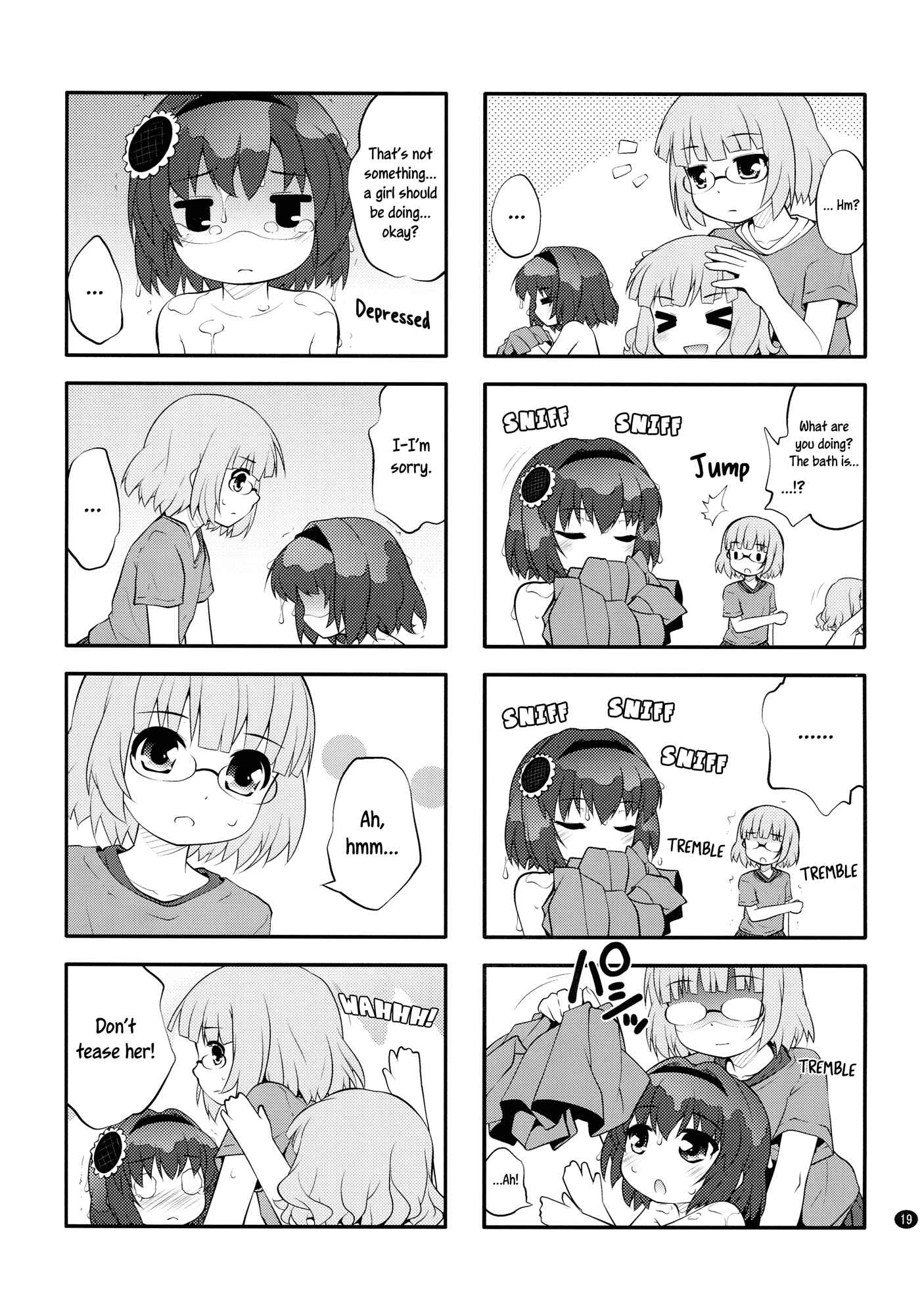 Page 18 Chapter 6 YuruYuri - Secret Flowers