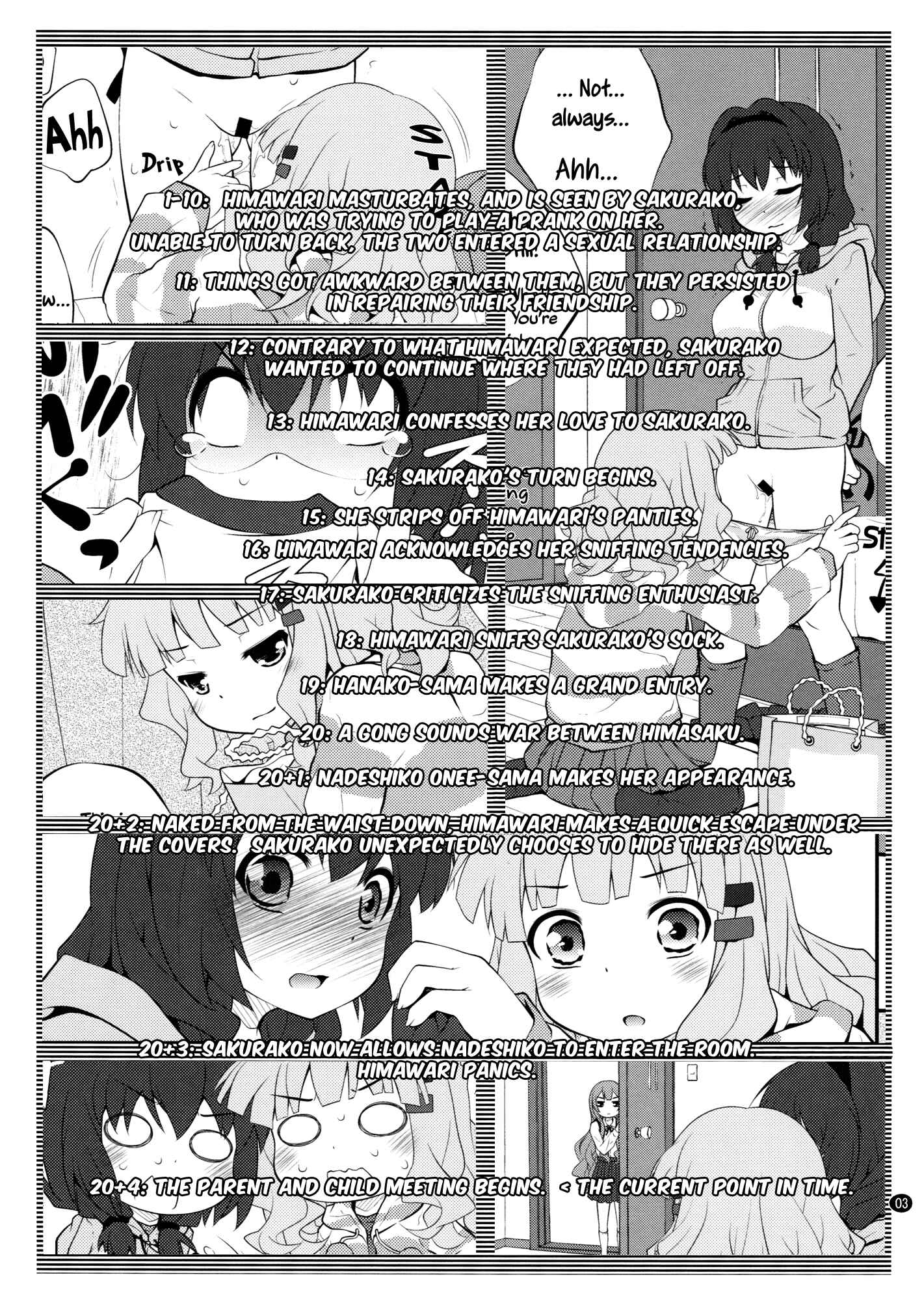 Page 2 Chapter 6 YuruYuri - Secret Flowers