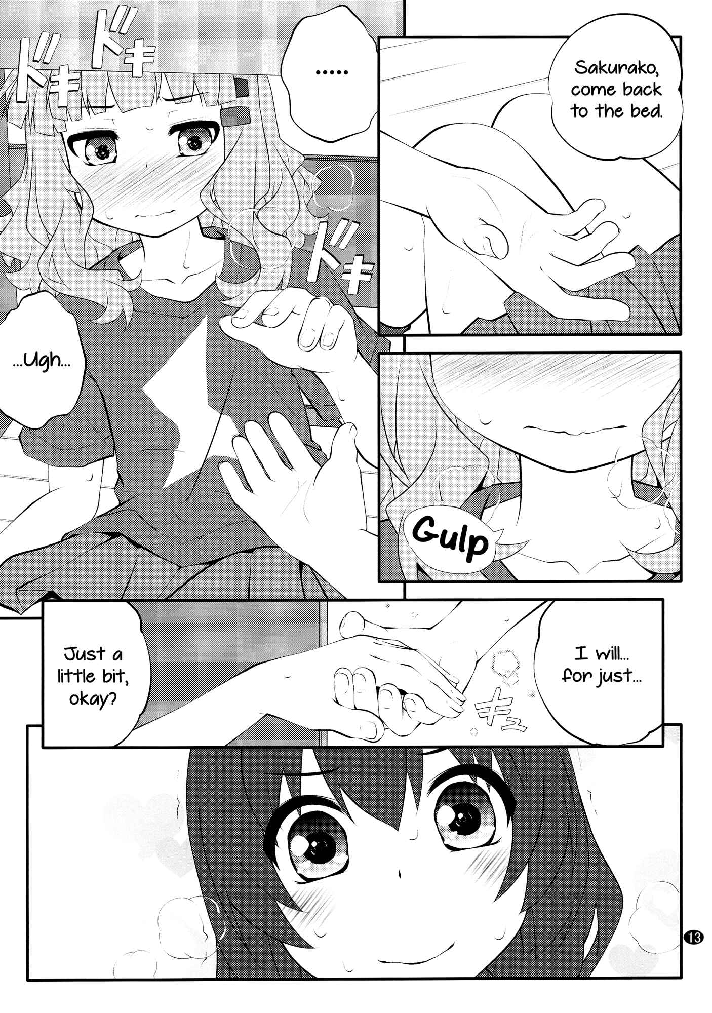 Page 13 Chapter 11 YuruYuri - Secret Flowers
