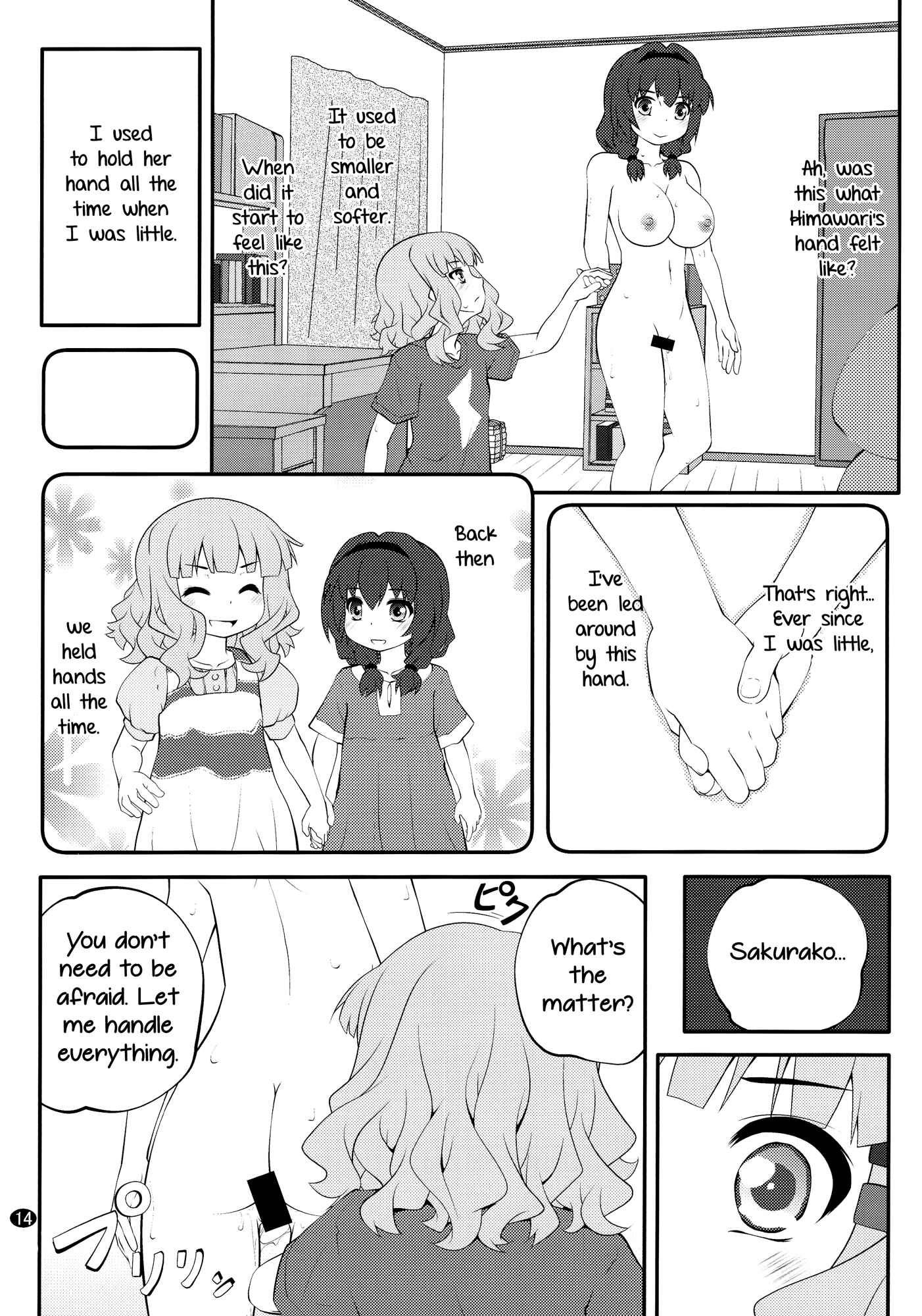 Page 14 Chapter 11 YuruYuri - Secret Flowers