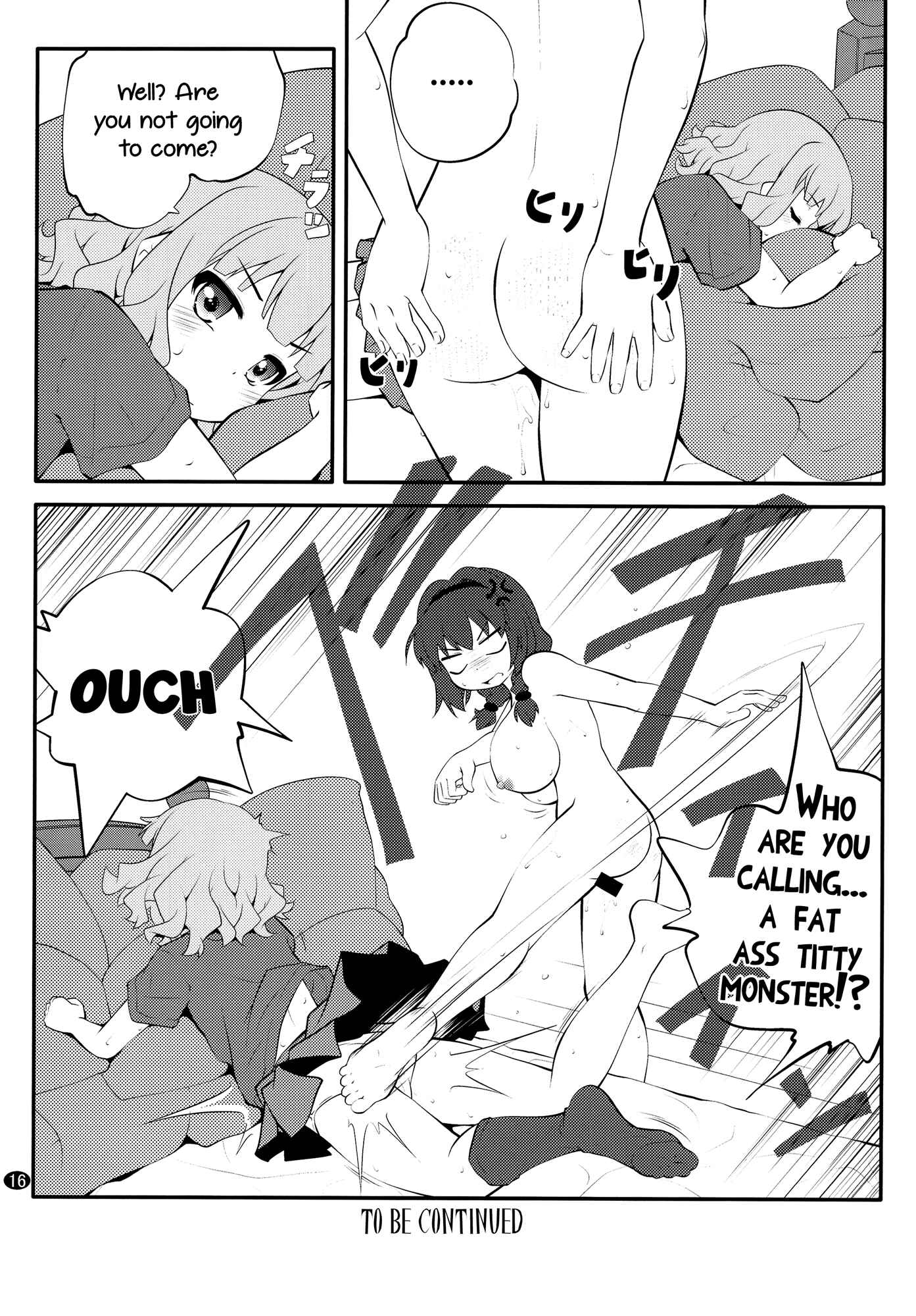 Page 16 Chapter 11 YuruYuri - Secret Flowers